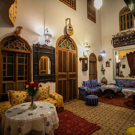 Riad Les Idrissides Chez Lea Fès Exterior foto