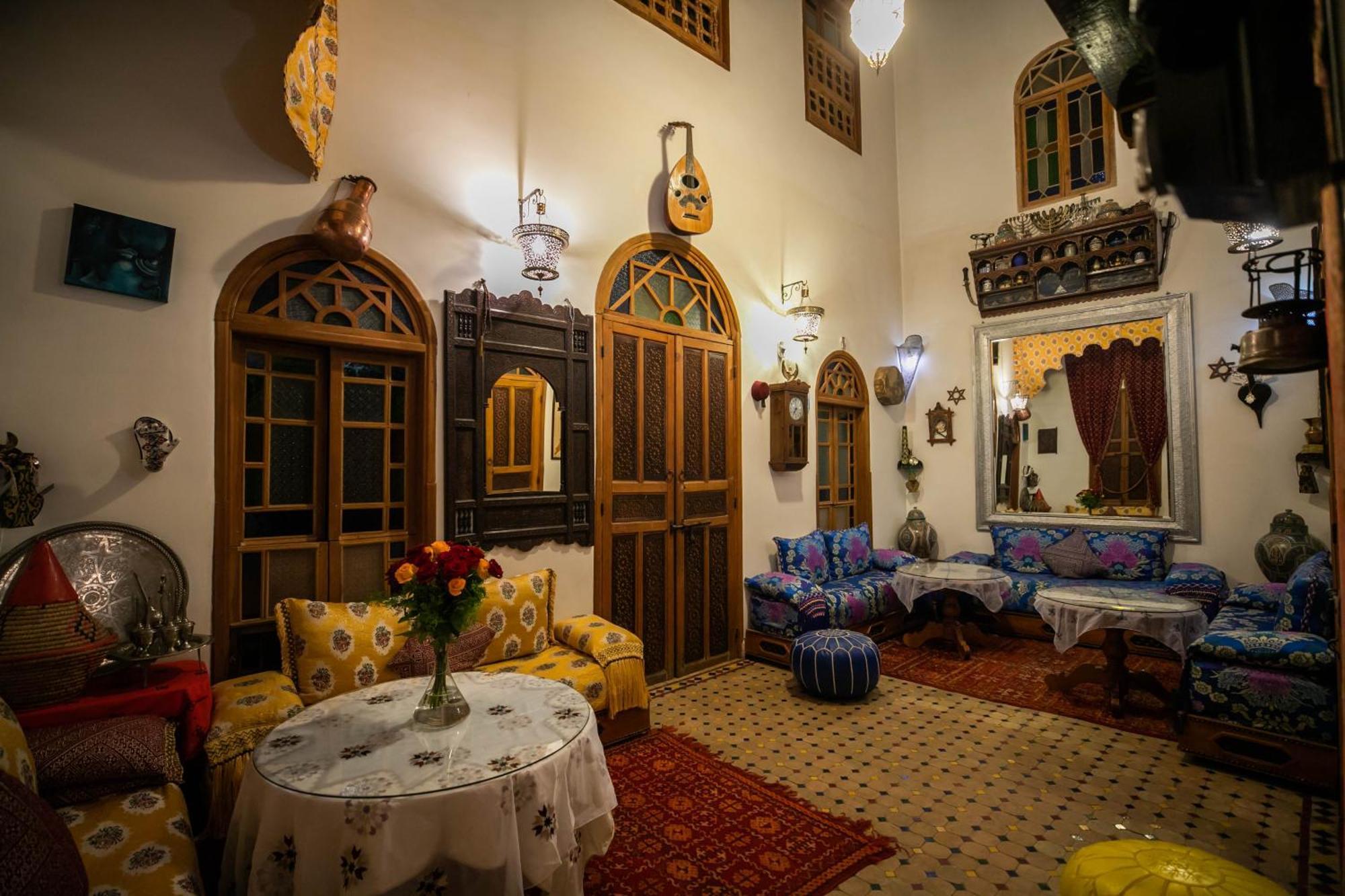 Riad Les Idrissides Chez Lea Fès Exterior foto