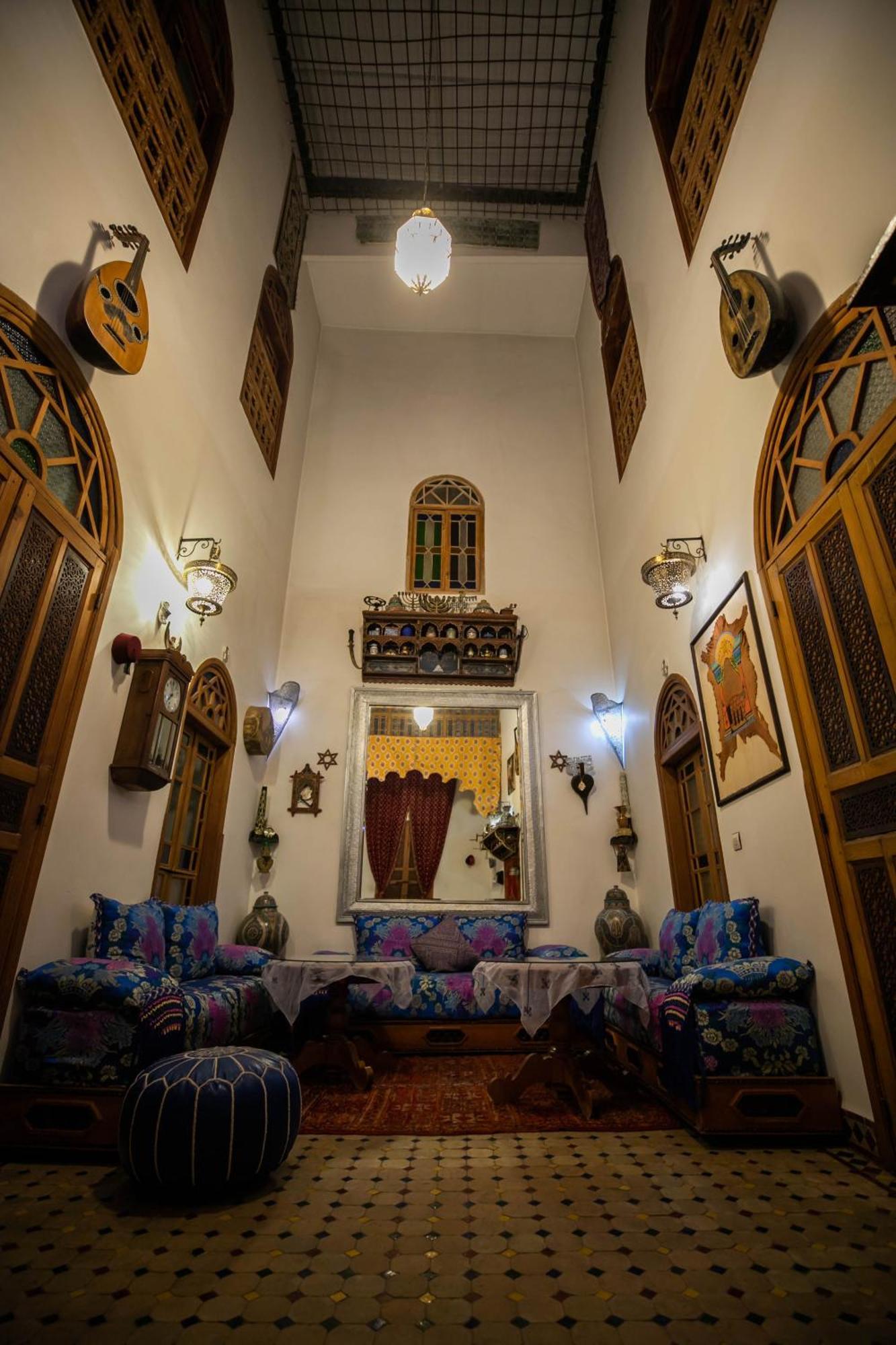 Riad Les Idrissides Chez Lea Fès Exterior foto