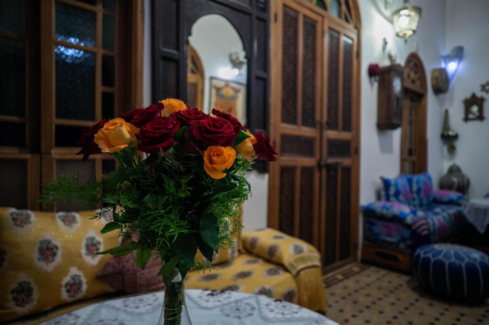 Riad Les Idrissides Chez Lea Fès Exterior foto