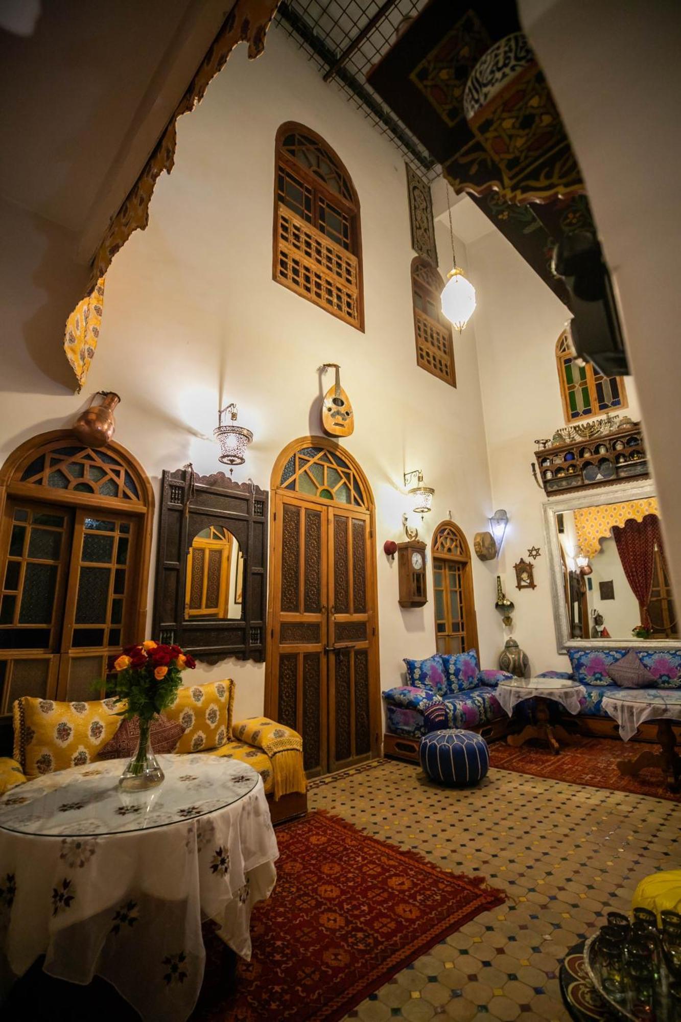 Riad Les Idrissides Chez Lea Fès Exterior foto