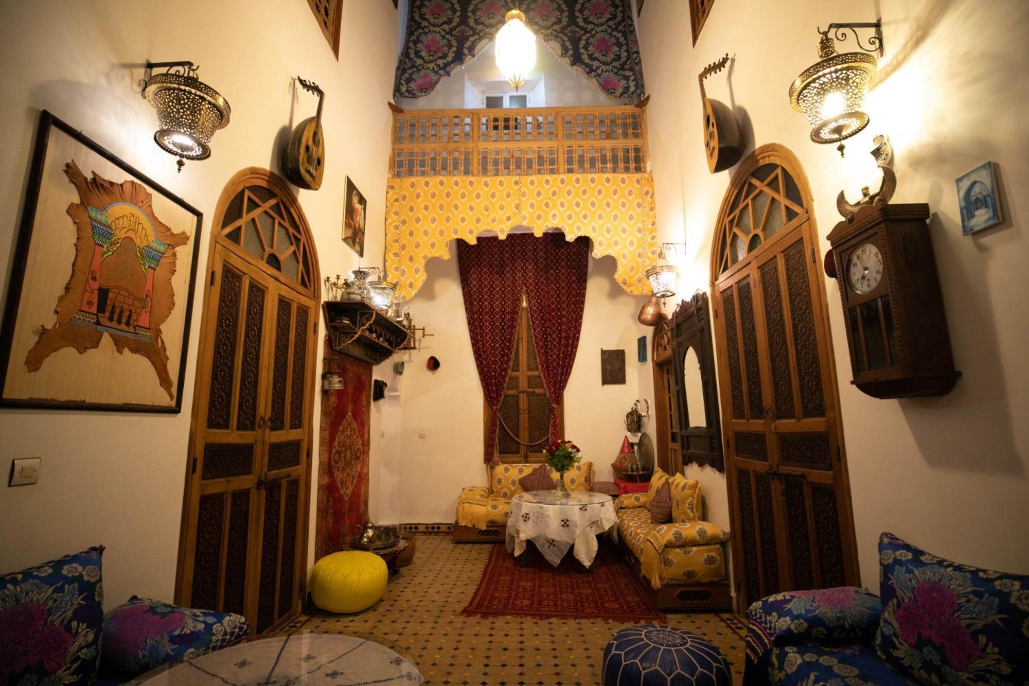 Riad Les Idrissides Chez Lea Fès Exterior foto