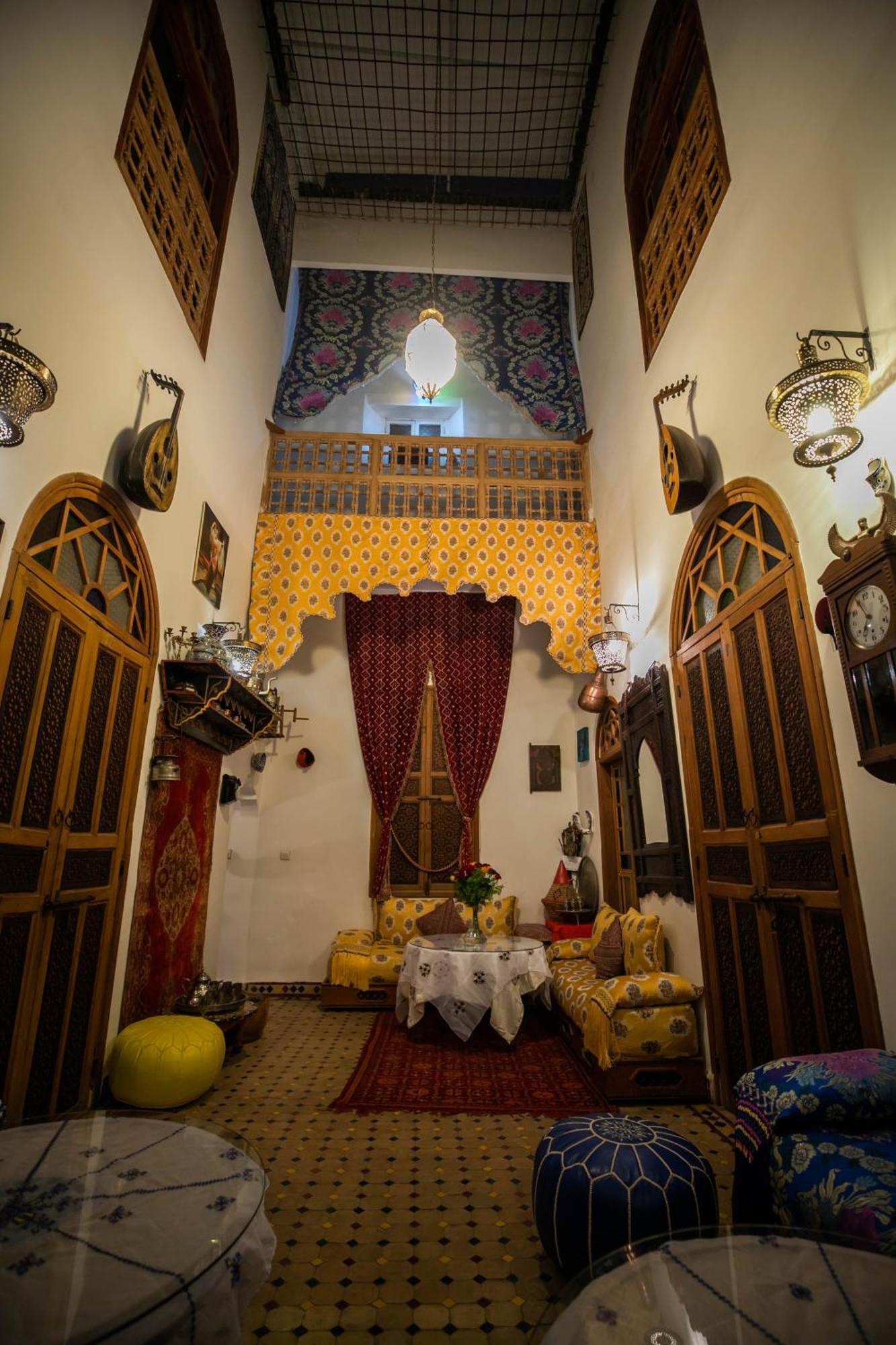 Riad Les Idrissides Chez Lea Fès Exterior foto