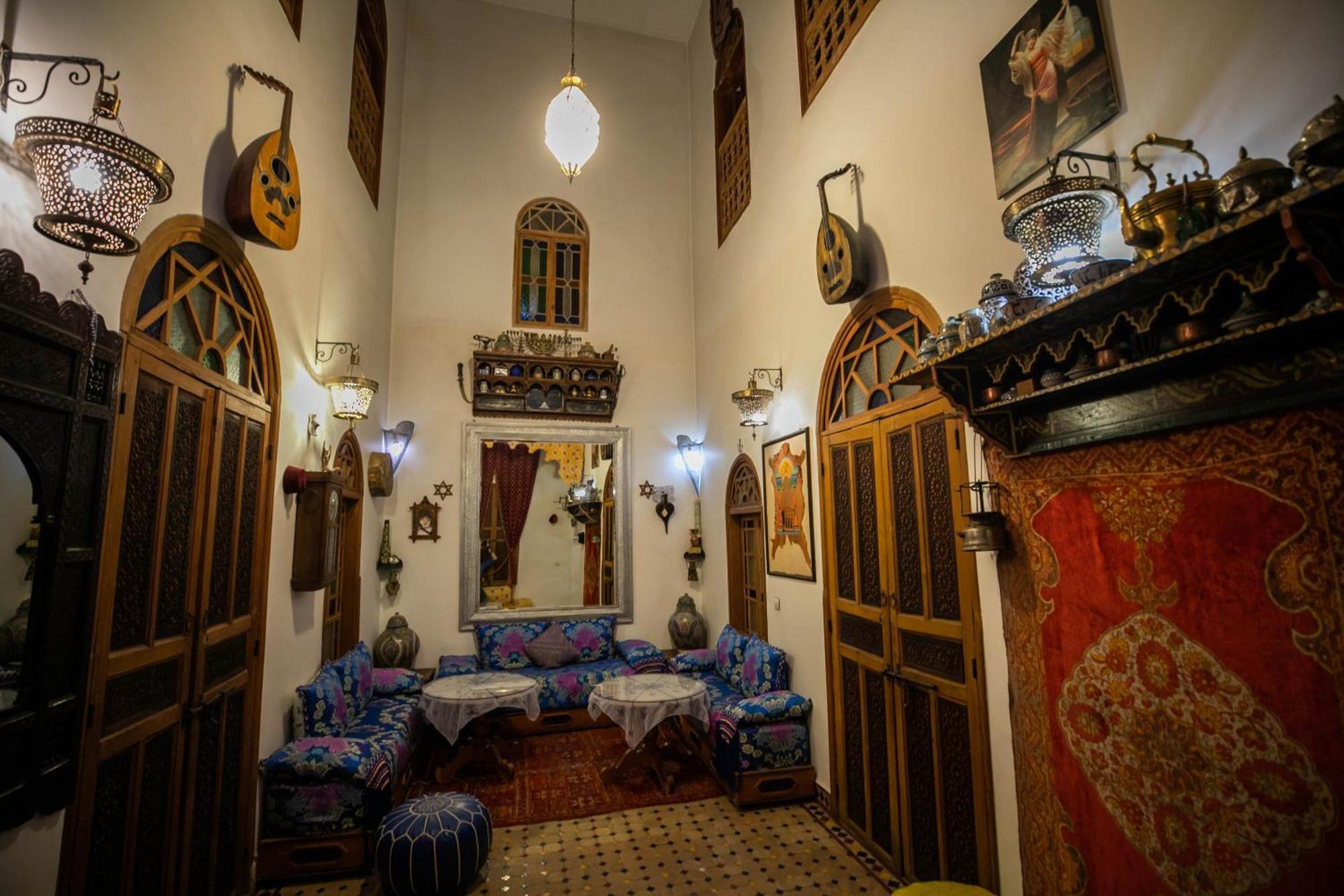 Riad Les Idrissides Chez Lea Fès Exterior foto