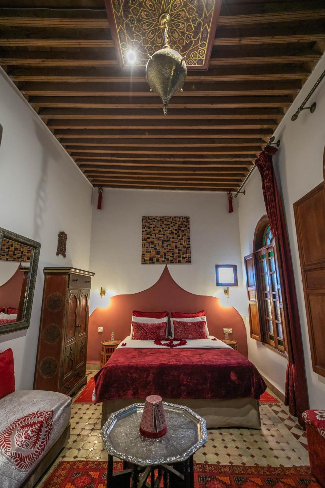 Riad Les Idrissides Chez Lea Fès Exterior foto