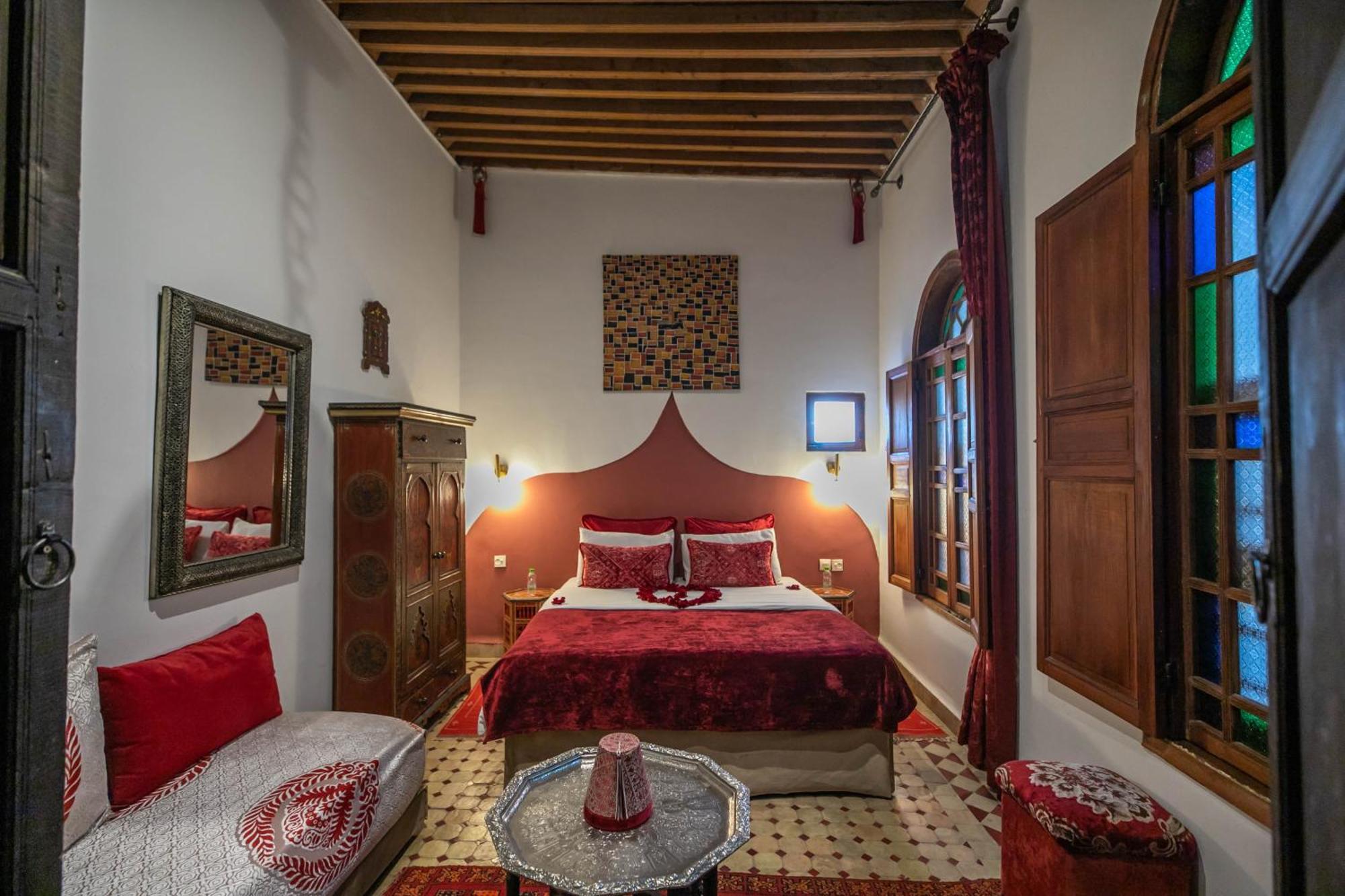 Riad Les Idrissides Chez Lea Fès Exterior foto