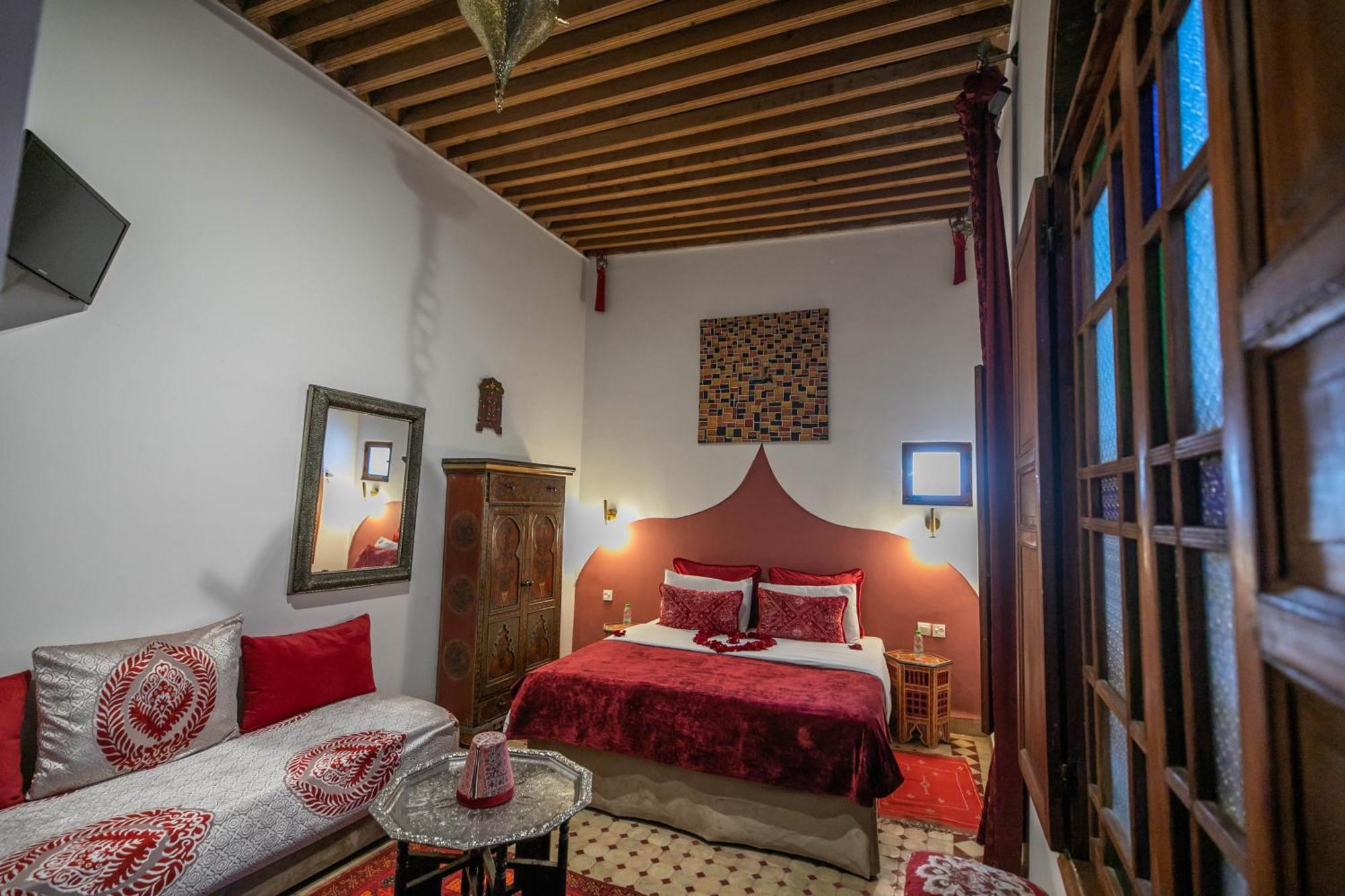 Riad Les Idrissides Chez Lea Fès Exterior foto