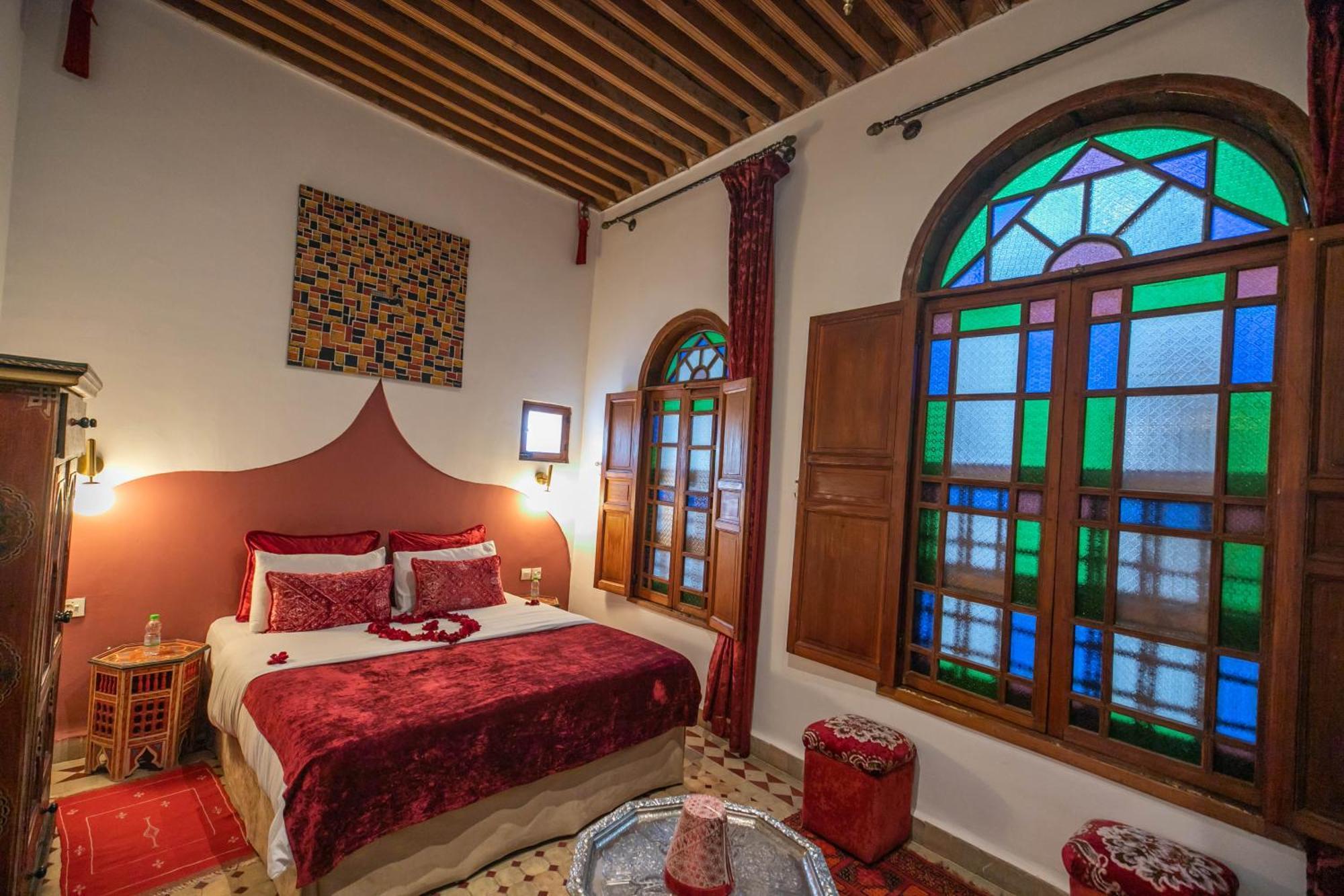 Riad Les Idrissides Chez Lea Fès Exterior foto