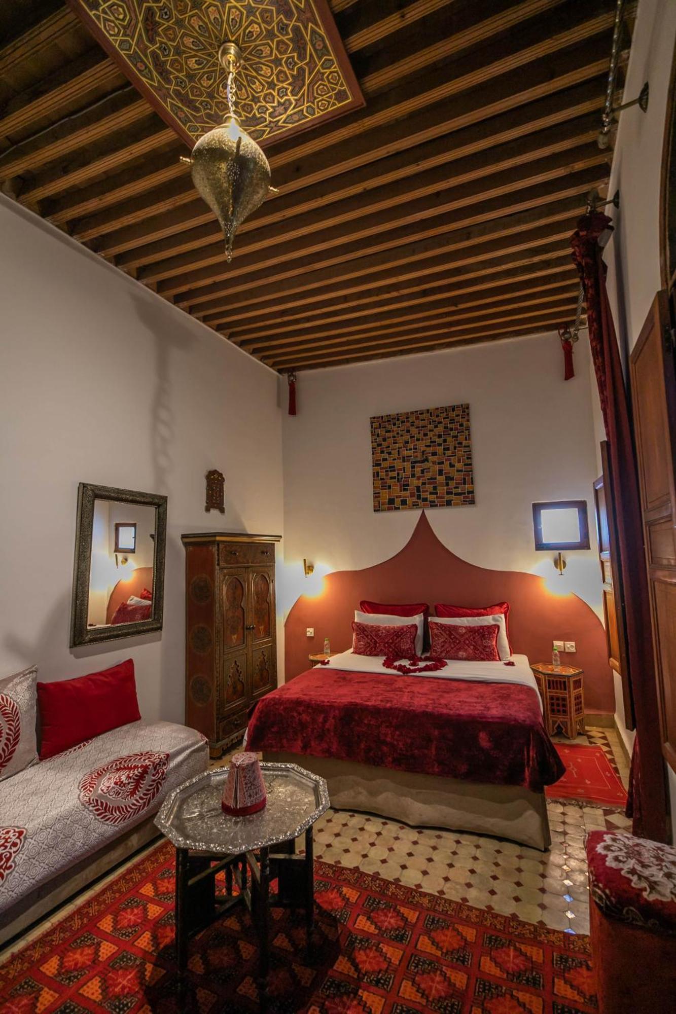 Riad Les Idrissides Chez Lea Fès Exterior foto