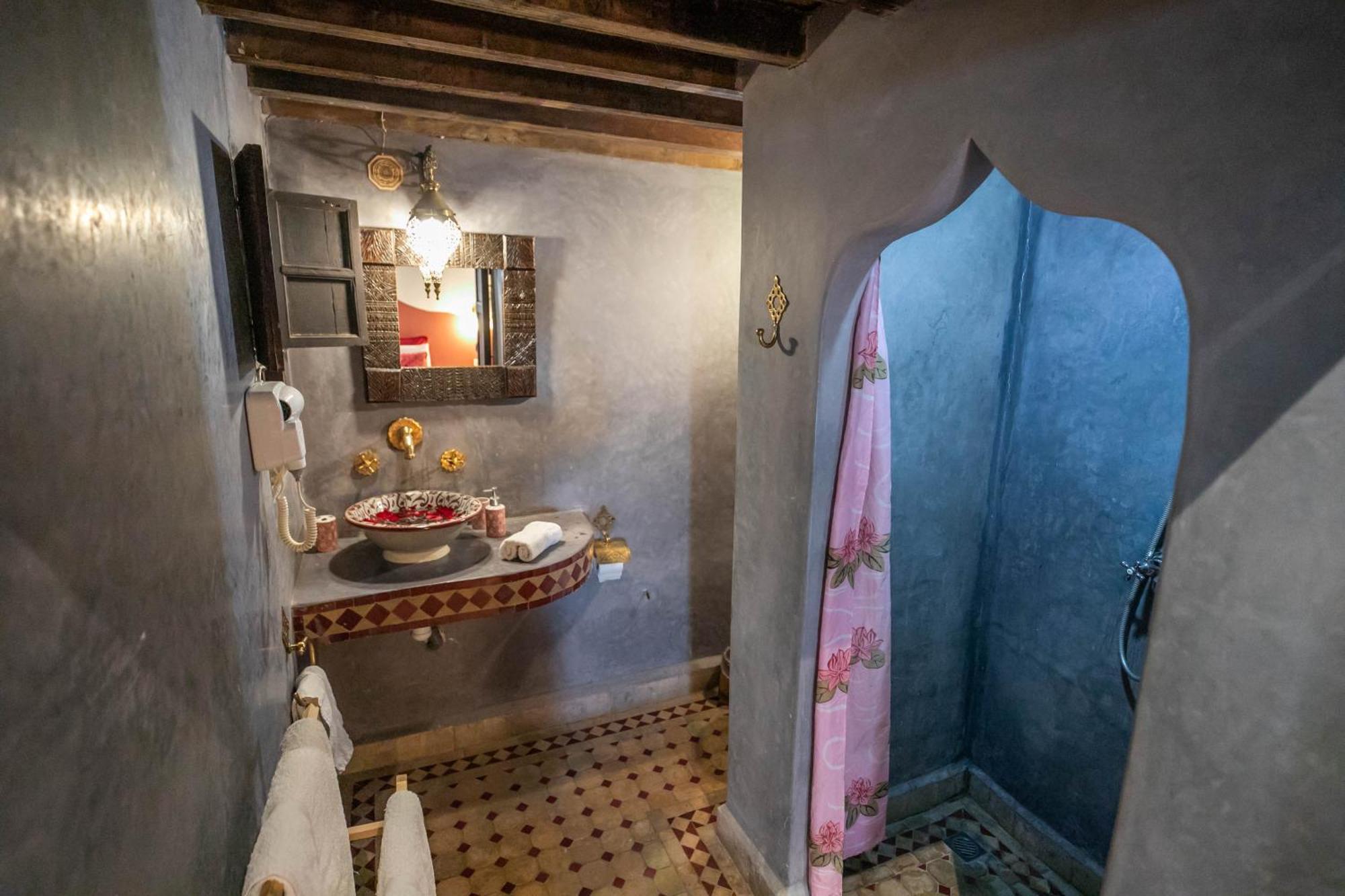 Riad Les Idrissides Chez Lea Fès Exterior foto