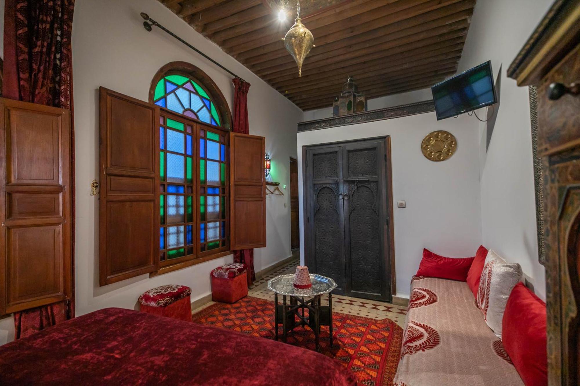 Riad Les Idrissides Chez Lea Fès Exterior foto