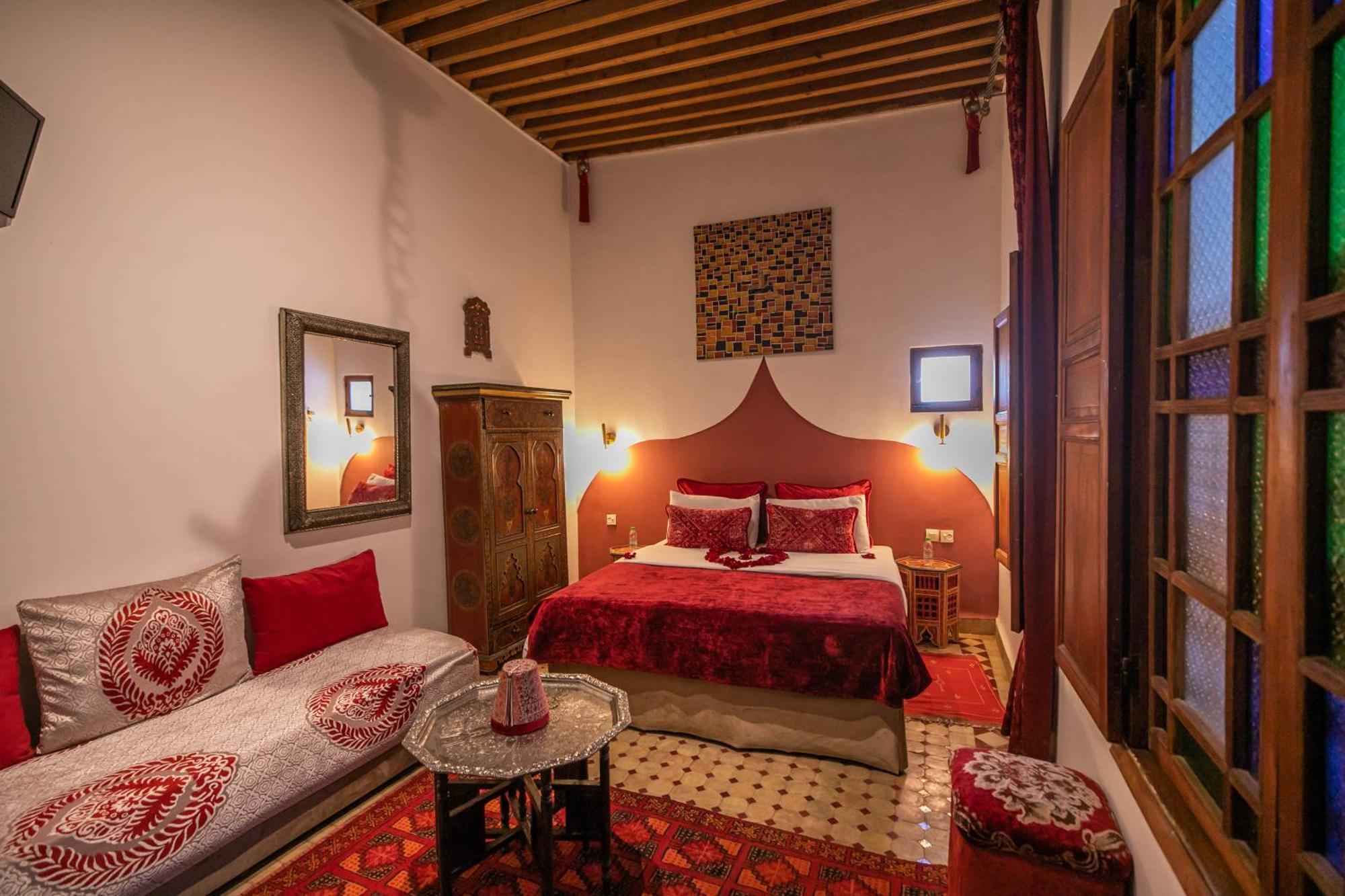 Riad Les Idrissides Chez Lea Fès Exterior foto
