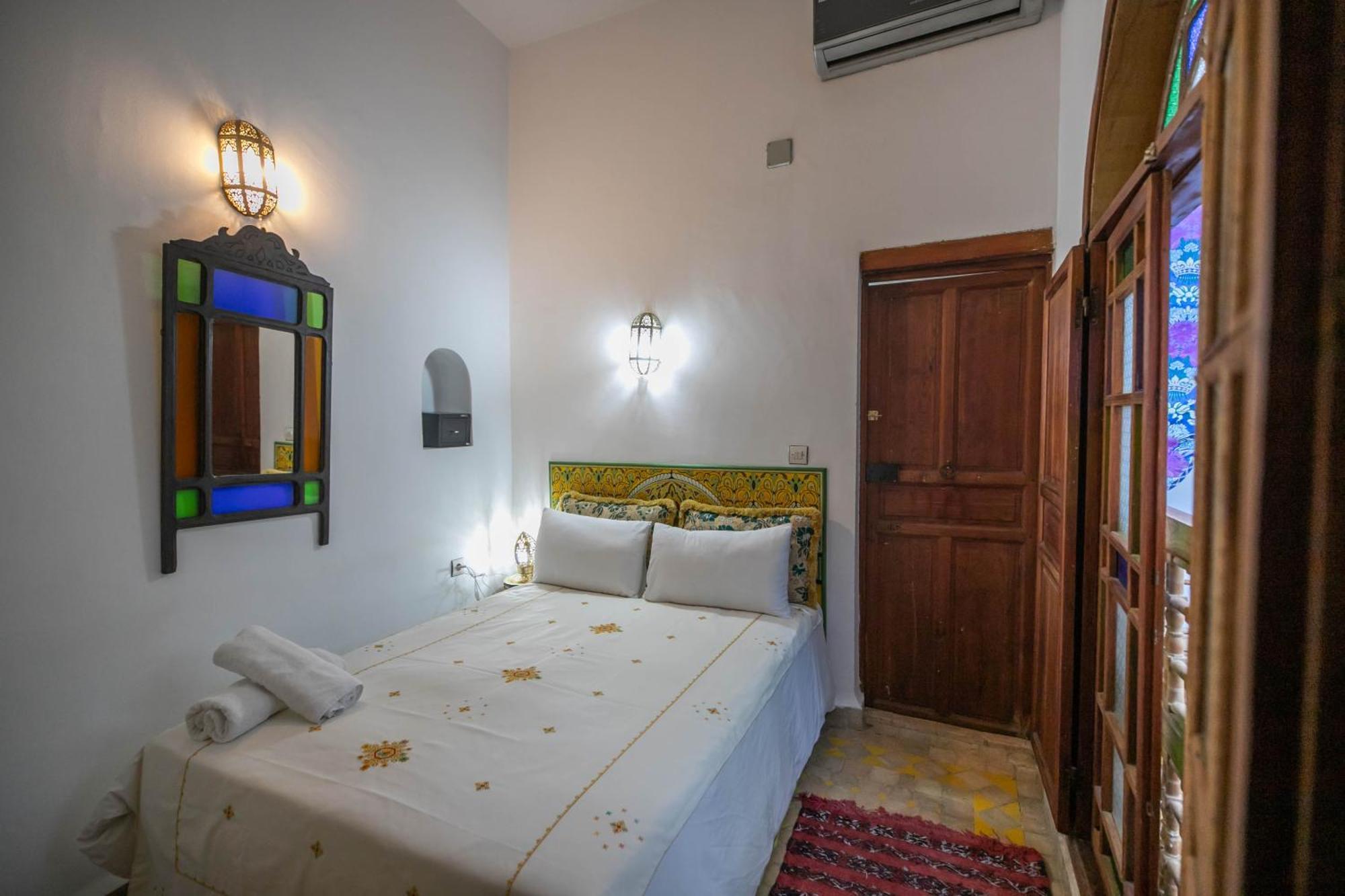 Riad Les Idrissides Chez Lea Fès Exterior foto