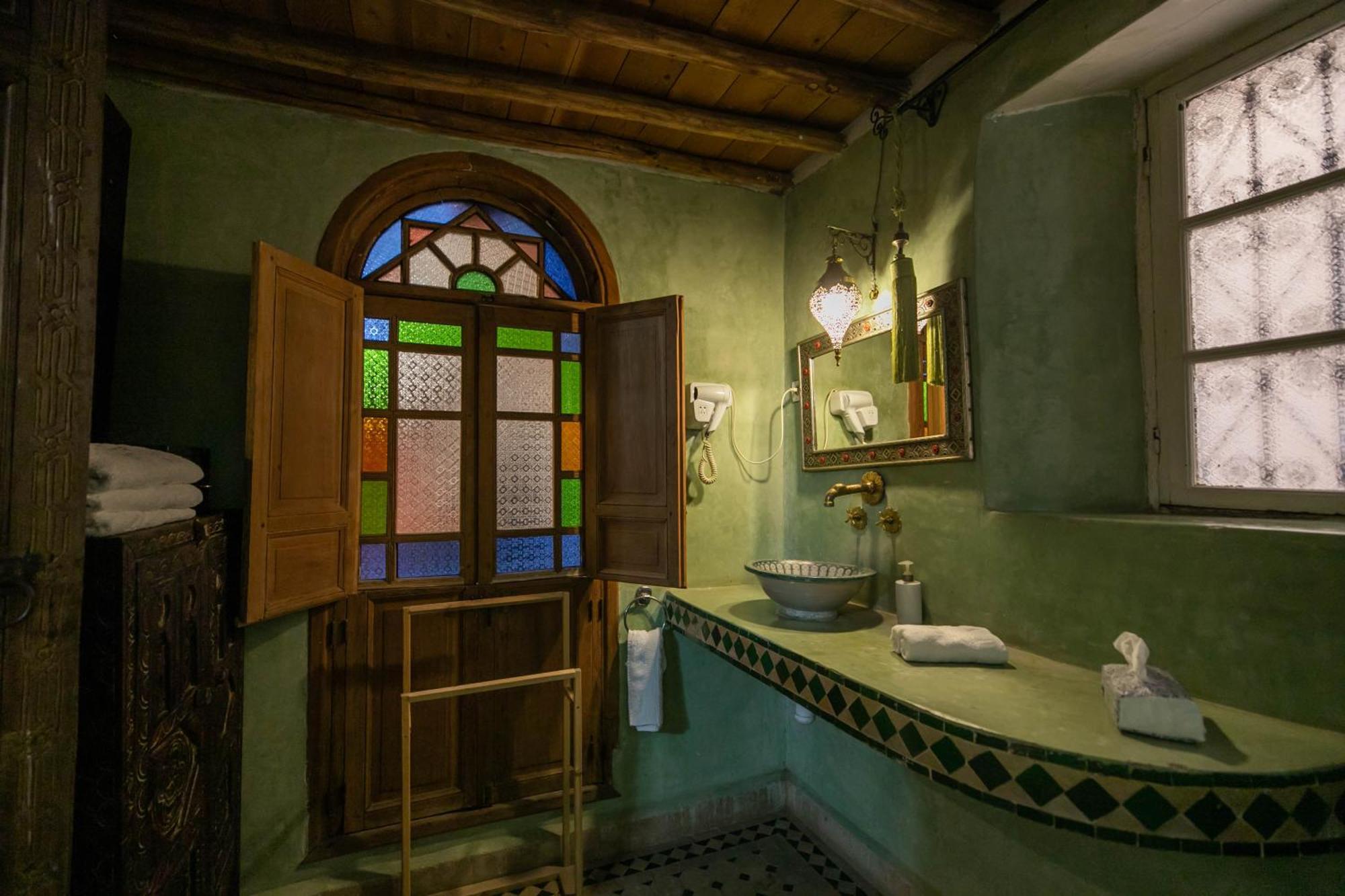 Riad Les Idrissides Chez Lea Fès Exterior foto