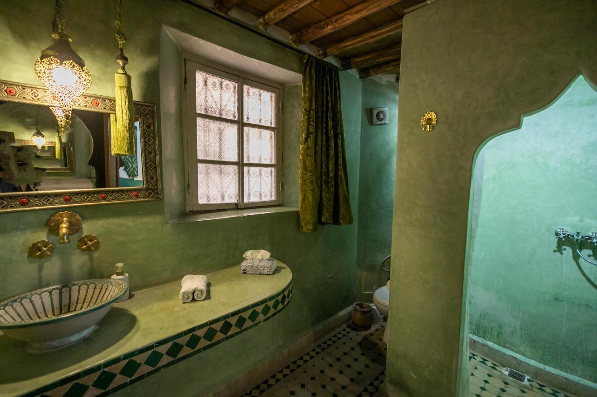 Riad Les Idrissides Chez Lea Fès Exterior foto