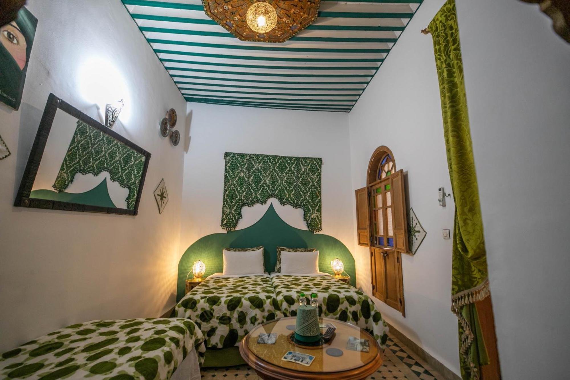 Riad Les Idrissides Chez Lea Fès Exterior foto