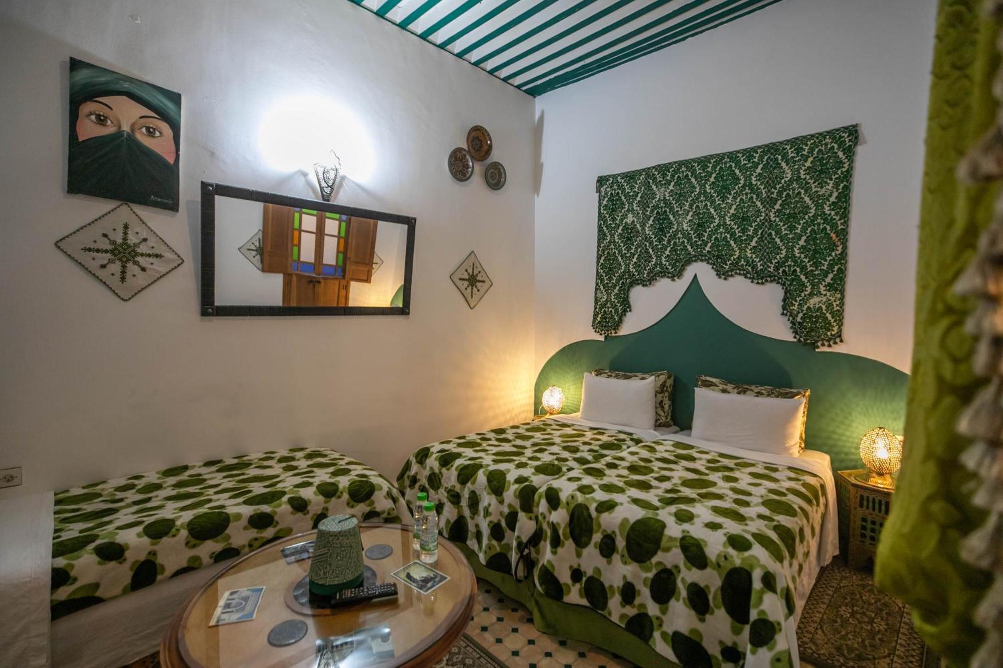 Riad Les Idrissides Chez Lea Fès Exterior foto