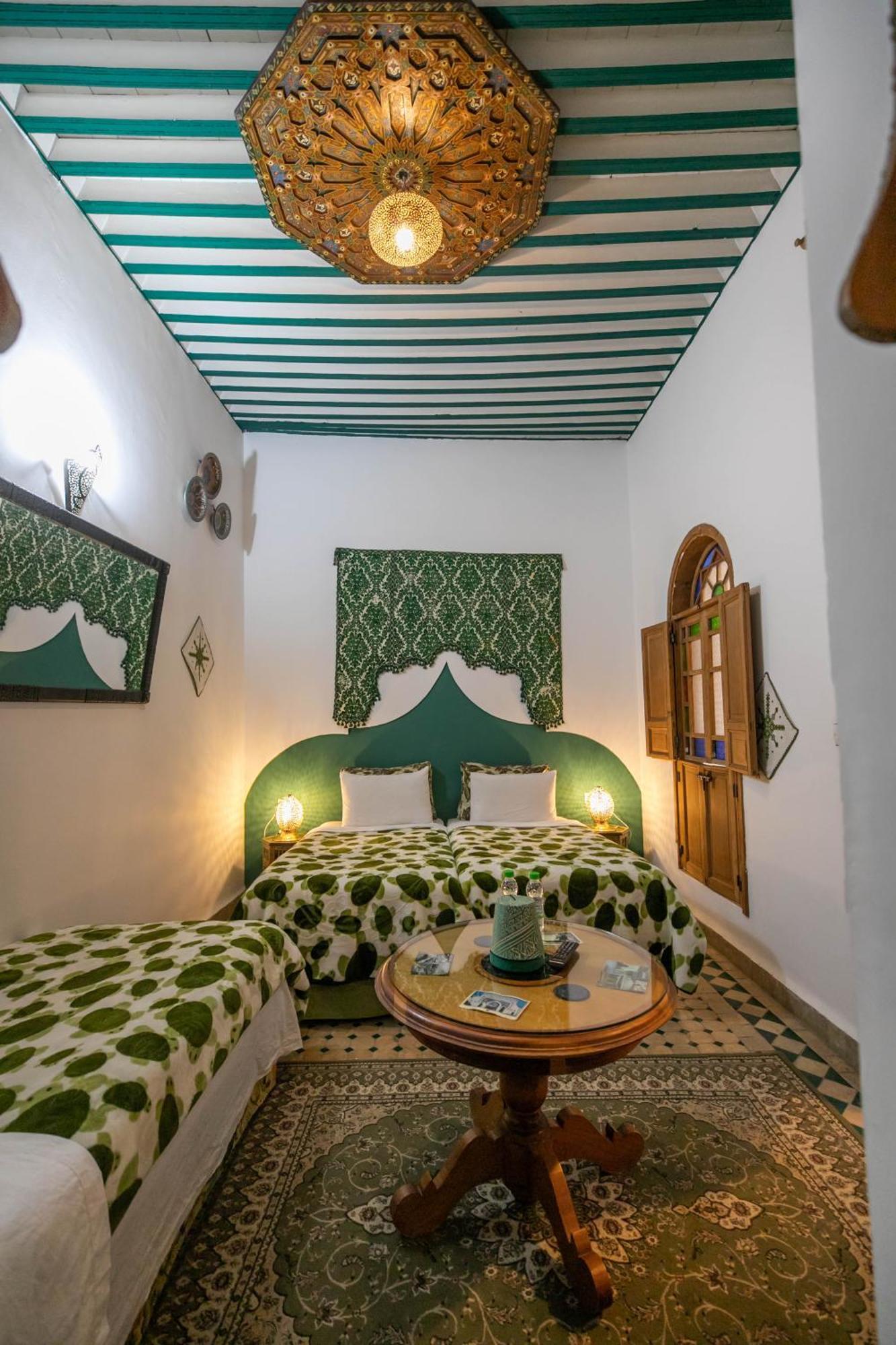 Riad Les Idrissides Chez Lea Fès Exterior foto
