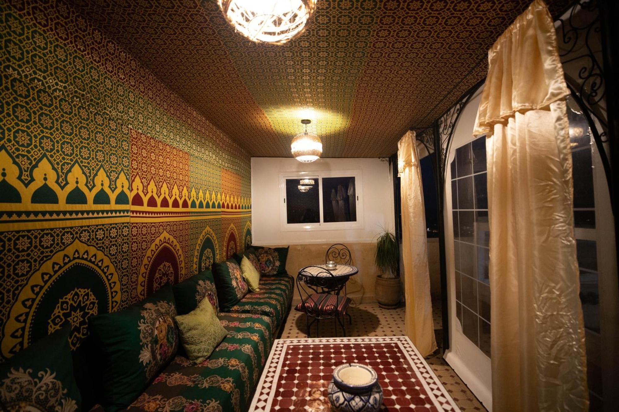 Riad Les Idrissides Chez Lea Fès Exterior foto