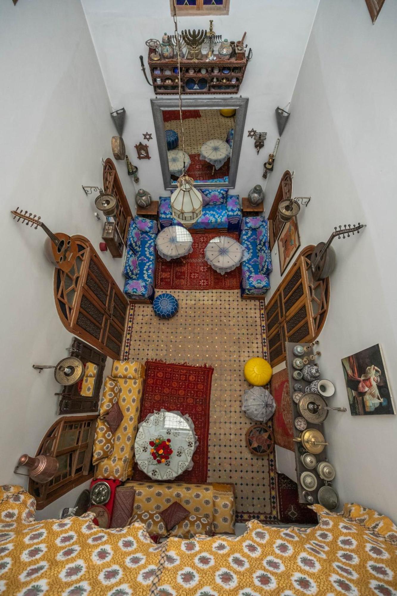 Riad Les Idrissides Chez Lea Fès Exterior foto