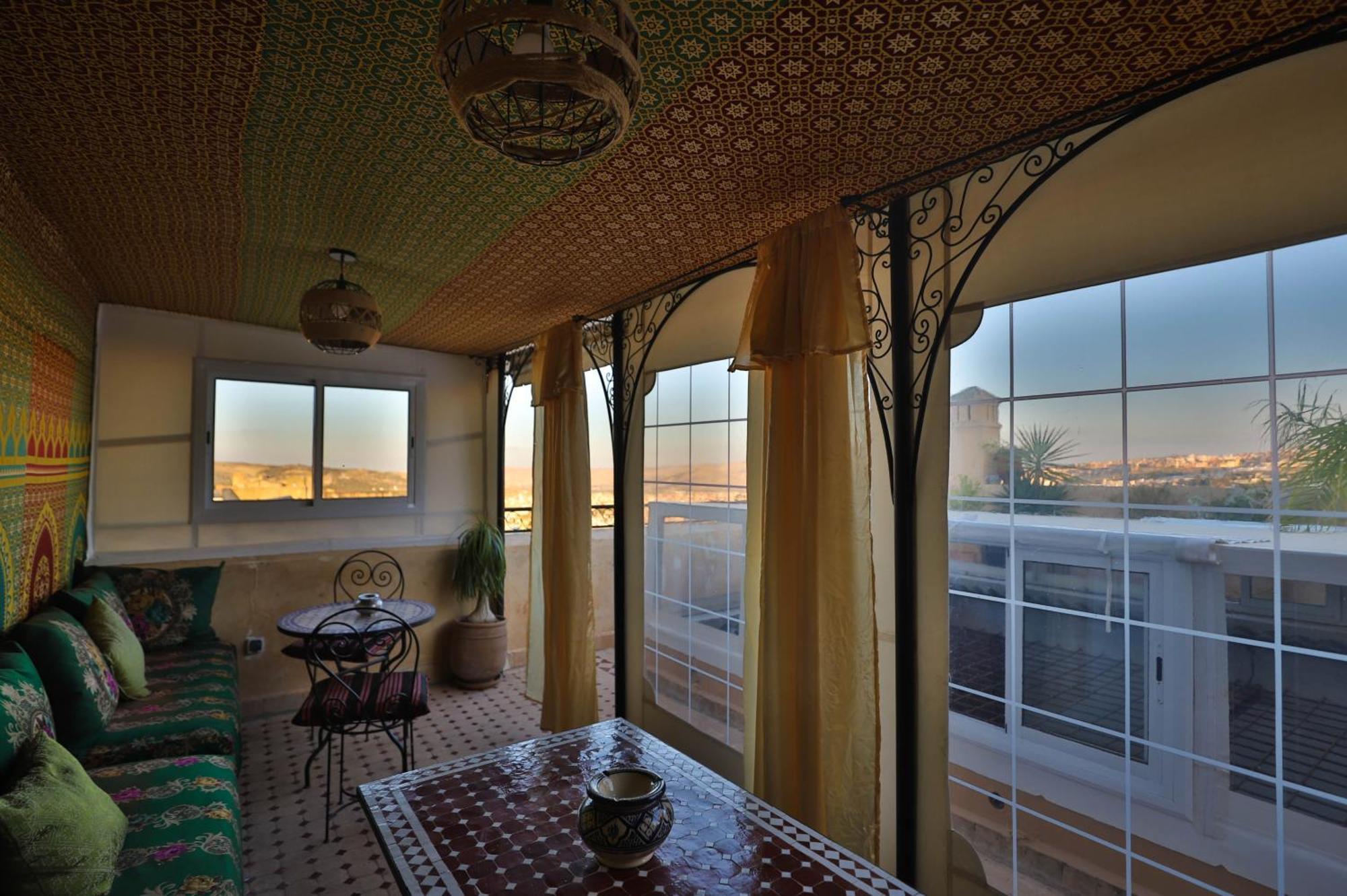 Riad Les Idrissides Chez Lea Fès Exterior foto