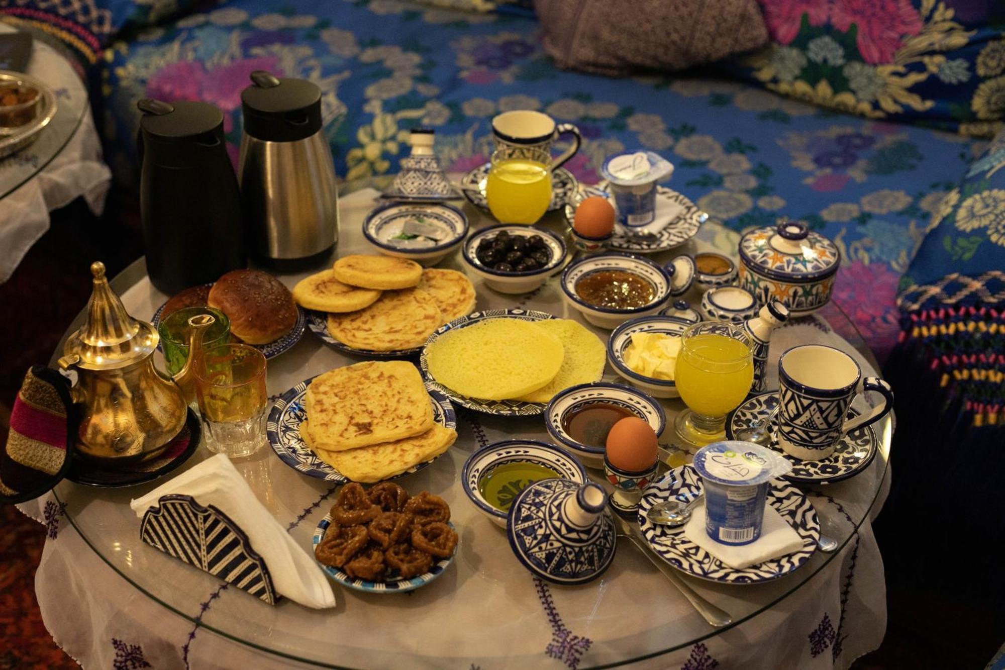 Riad Les Idrissides Chez Lea Fès Exterior foto