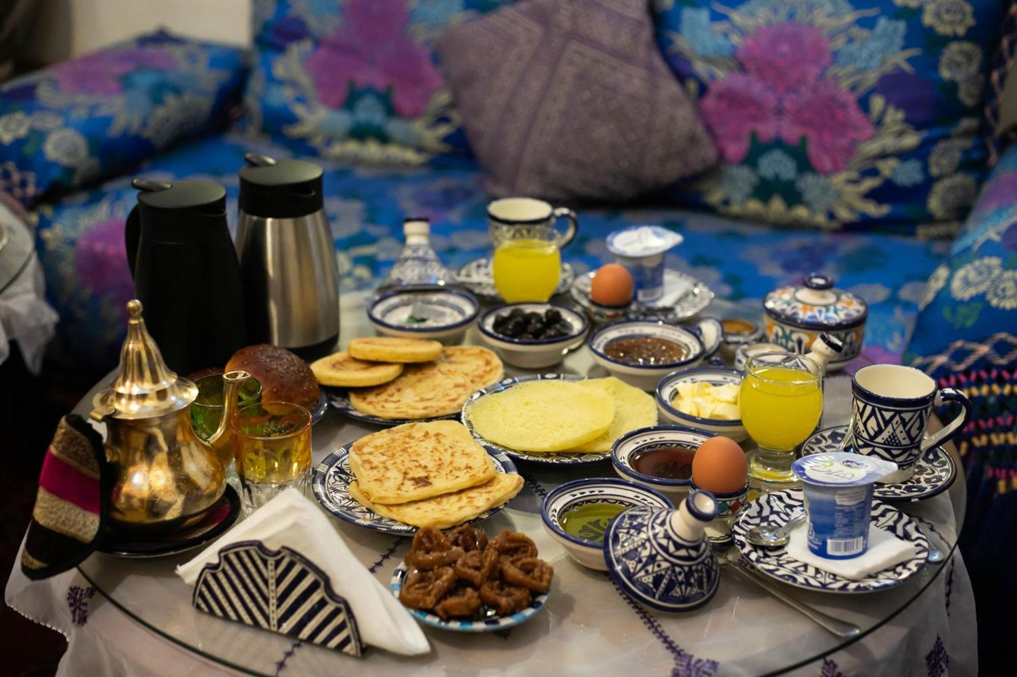 Riad Les Idrissides Chez Lea Fès Exterior foto