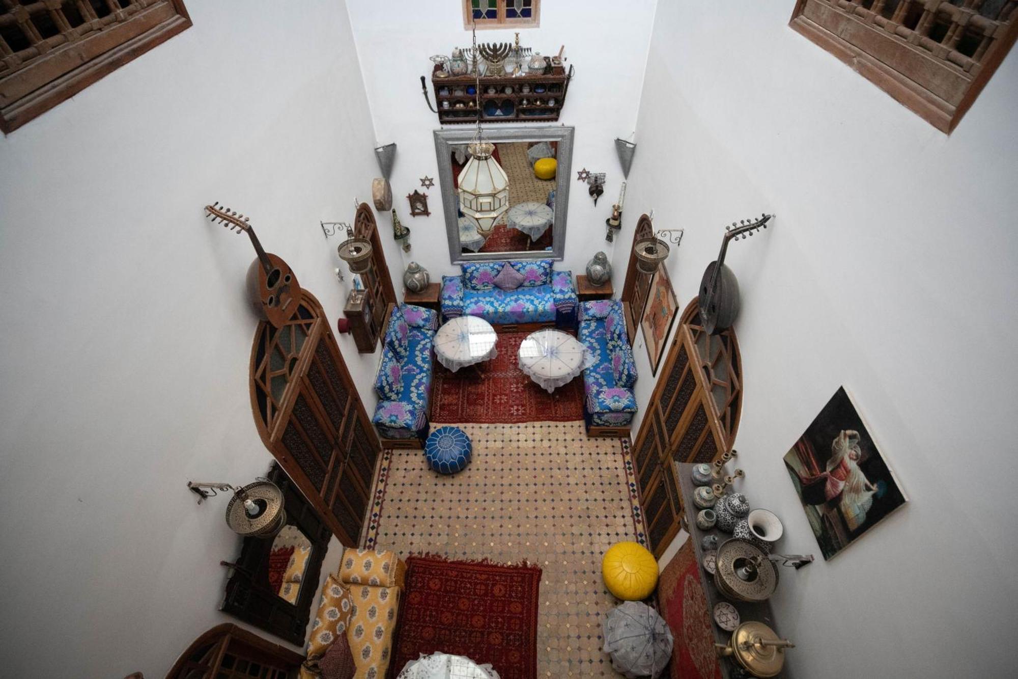 Riad Les Idrissides Chez Lea Fès Exterior foto