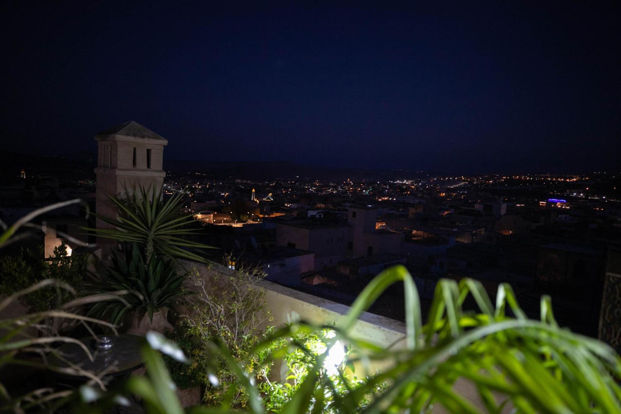 Riad Les Idrissides Chez Lea Fès Exterior foto