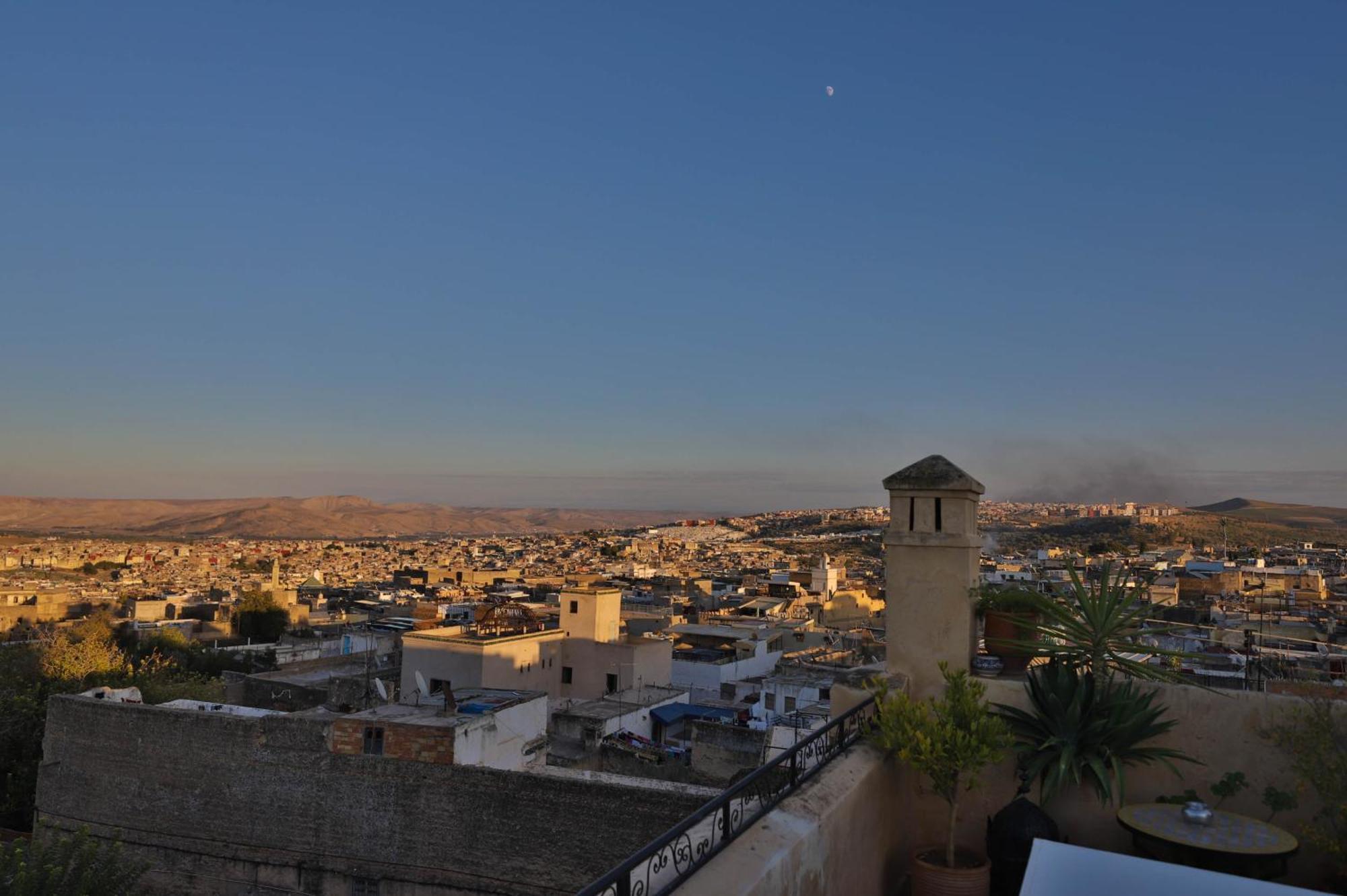 Riad Les Idrissides Chez Lea Fès Exterior foto