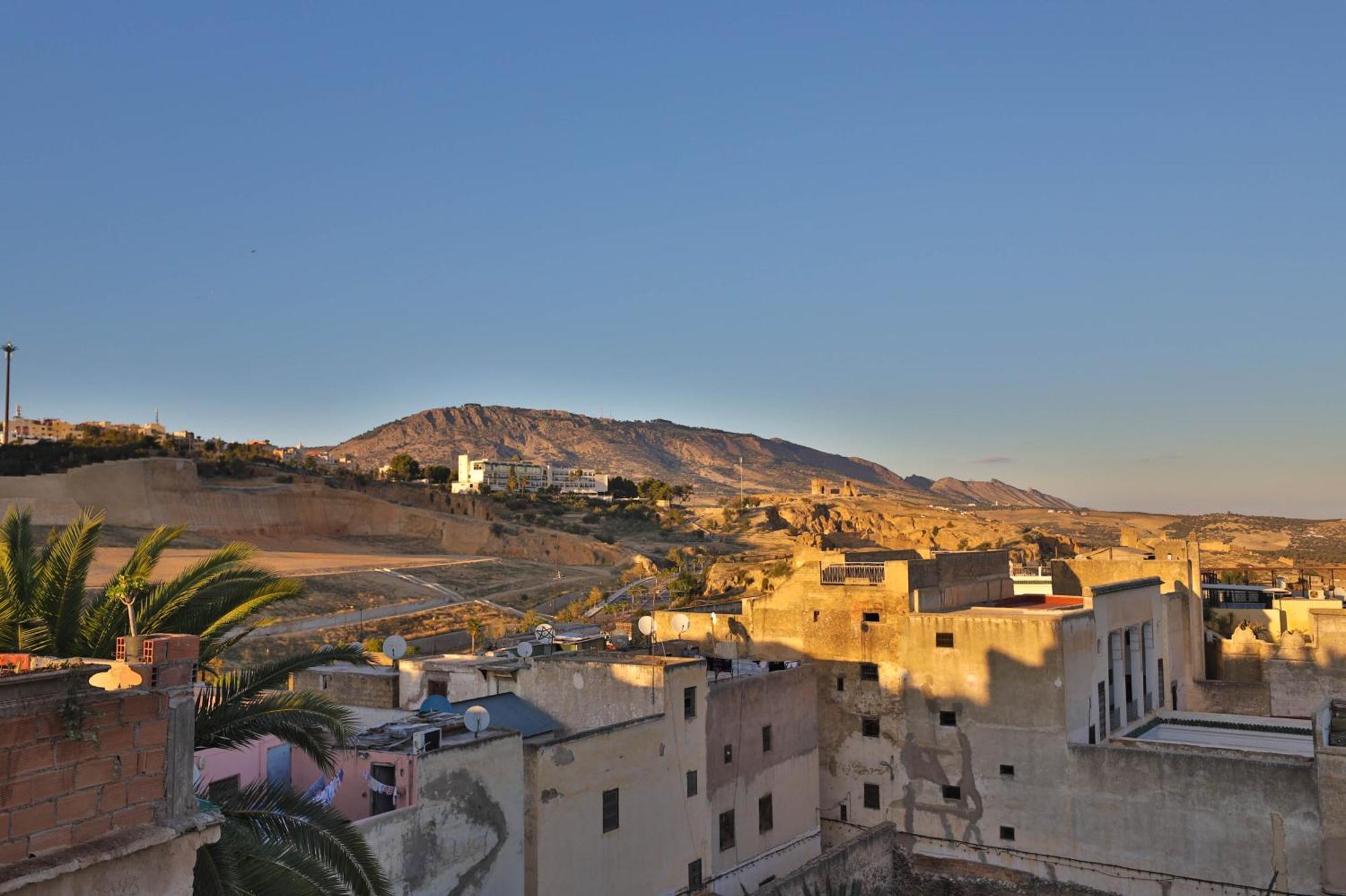 Riad Les Idrissides Chez Lea Fès Exterior foto