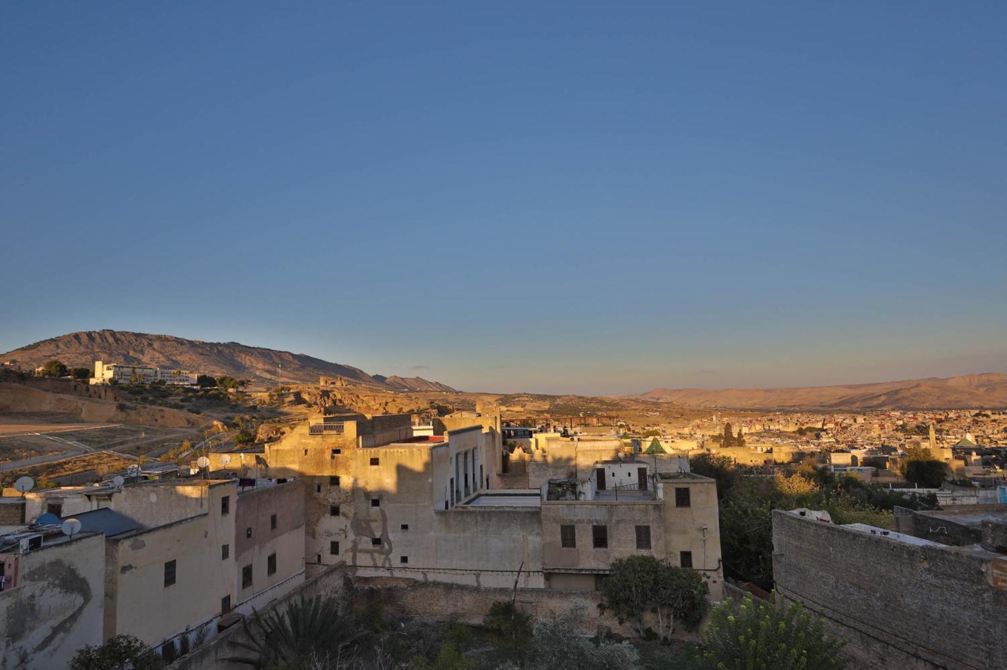 Riad Les Idrissides Chez Lea Fès Exterior foto