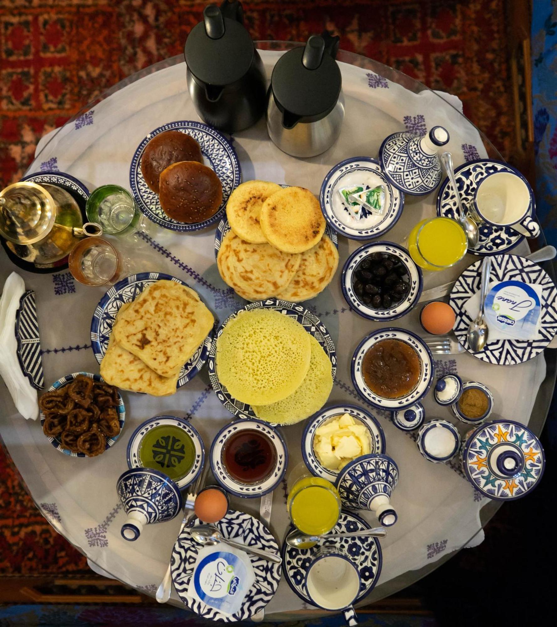 Riad Les Idrissides Chez Lea Fès Exterior foto