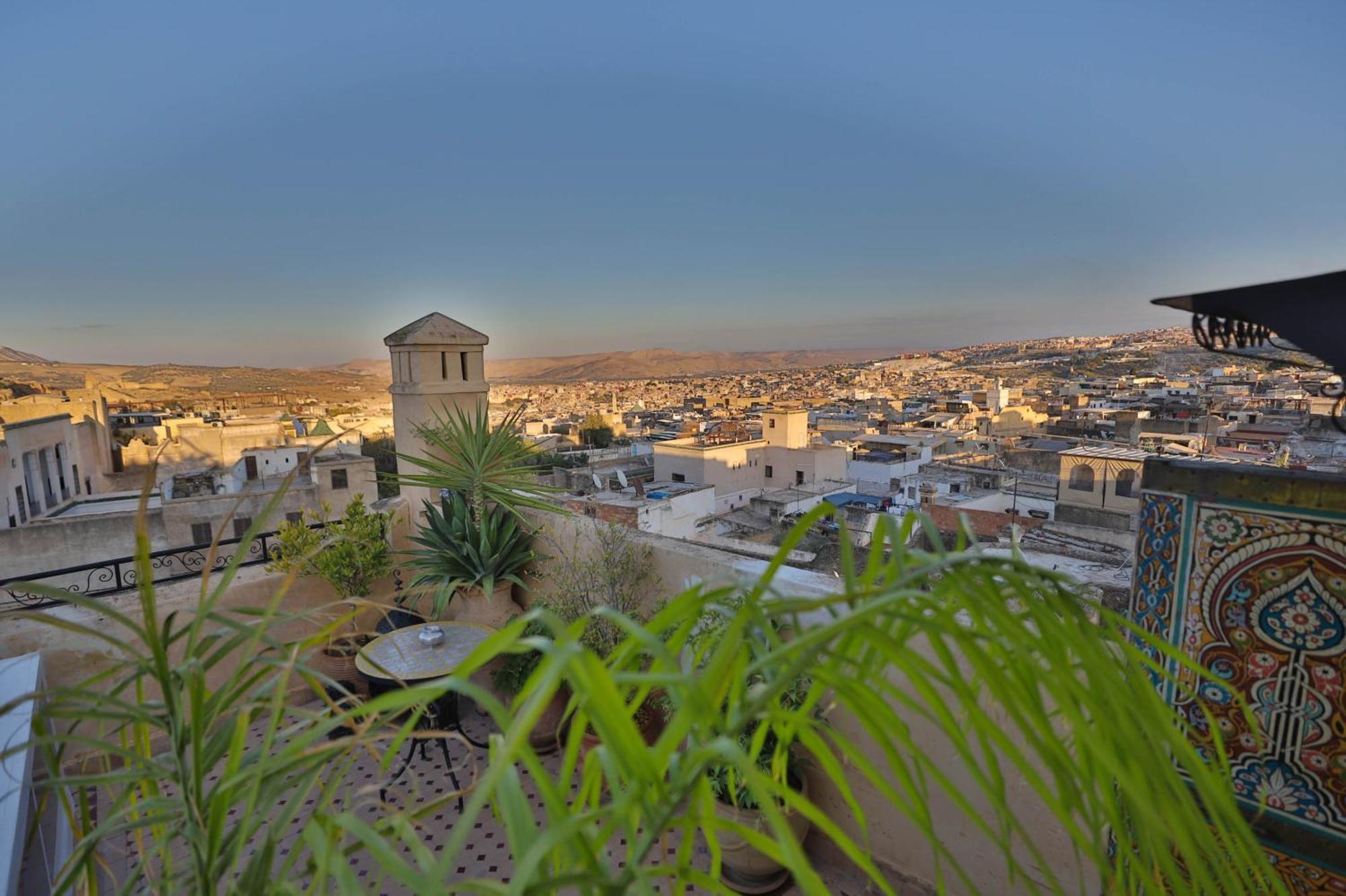Riad Les Idrissides Chez Lea Fès Exterior foto