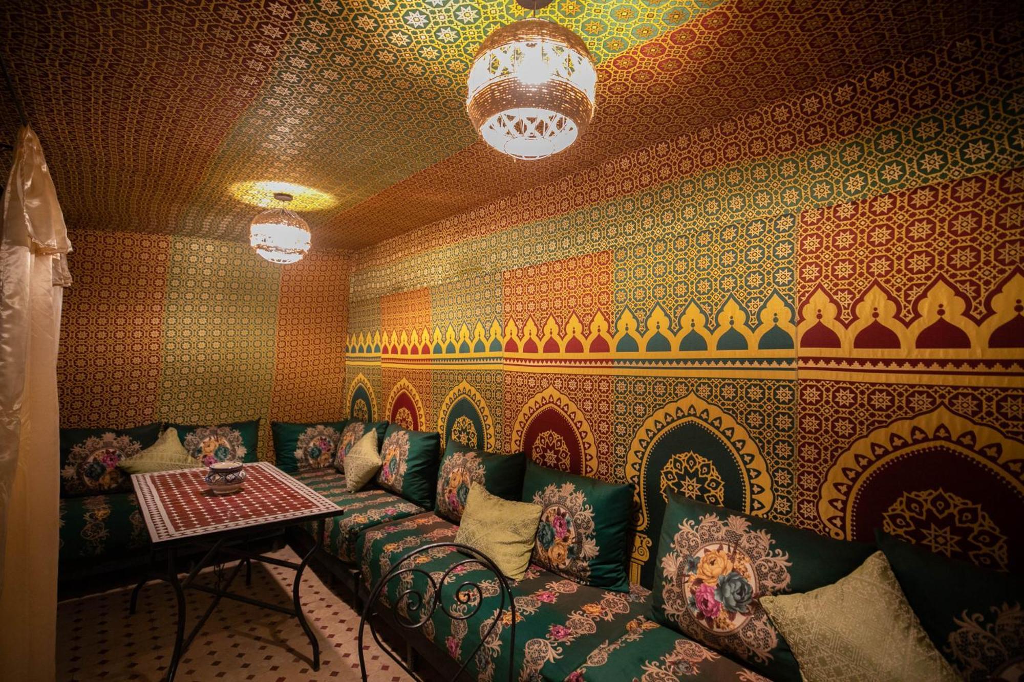 Riad Les Idrissides Chez Lea Fès Exterior foto