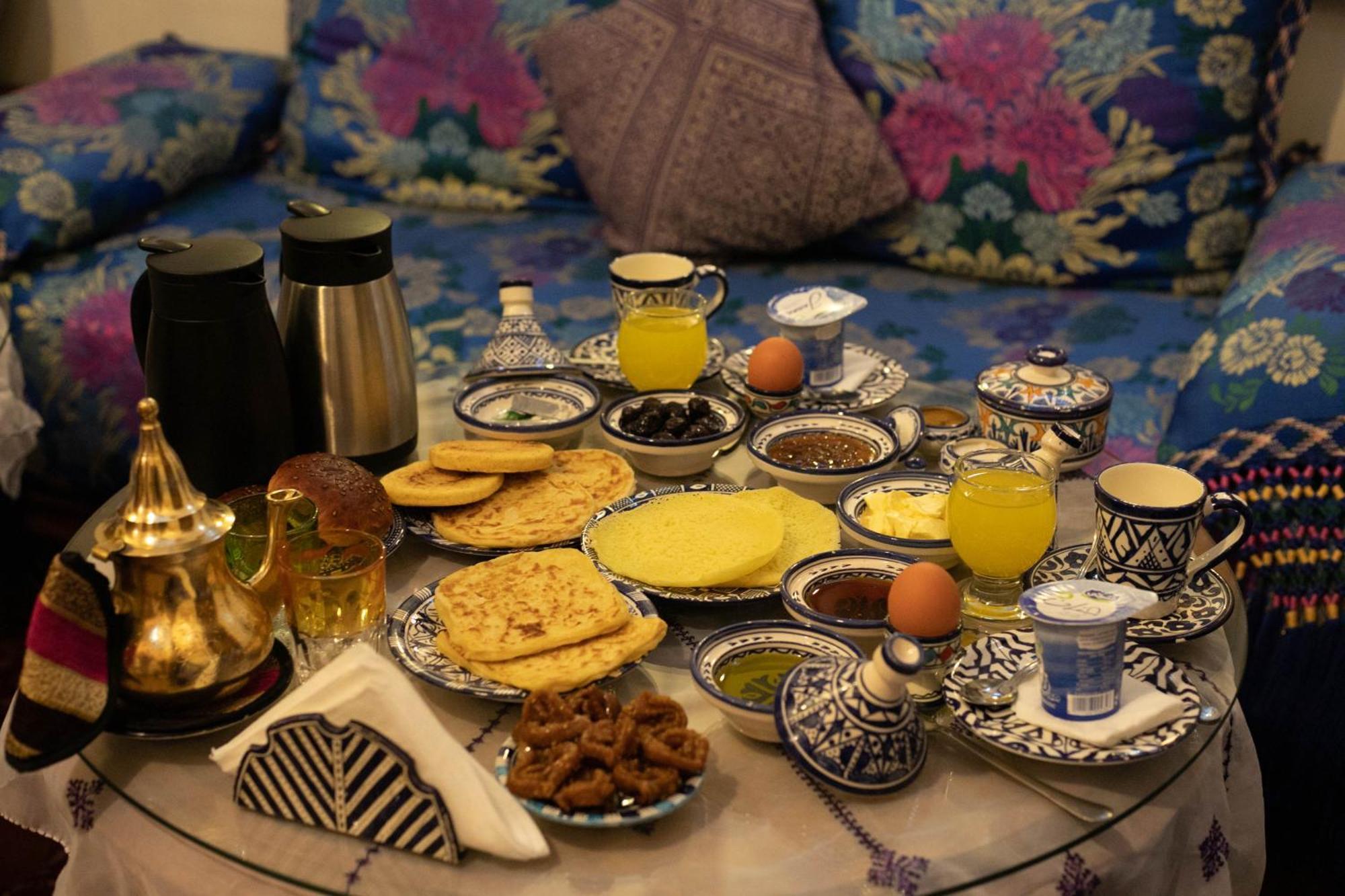 Riad Les Idrissides Chez Lea Fès Exterior foto