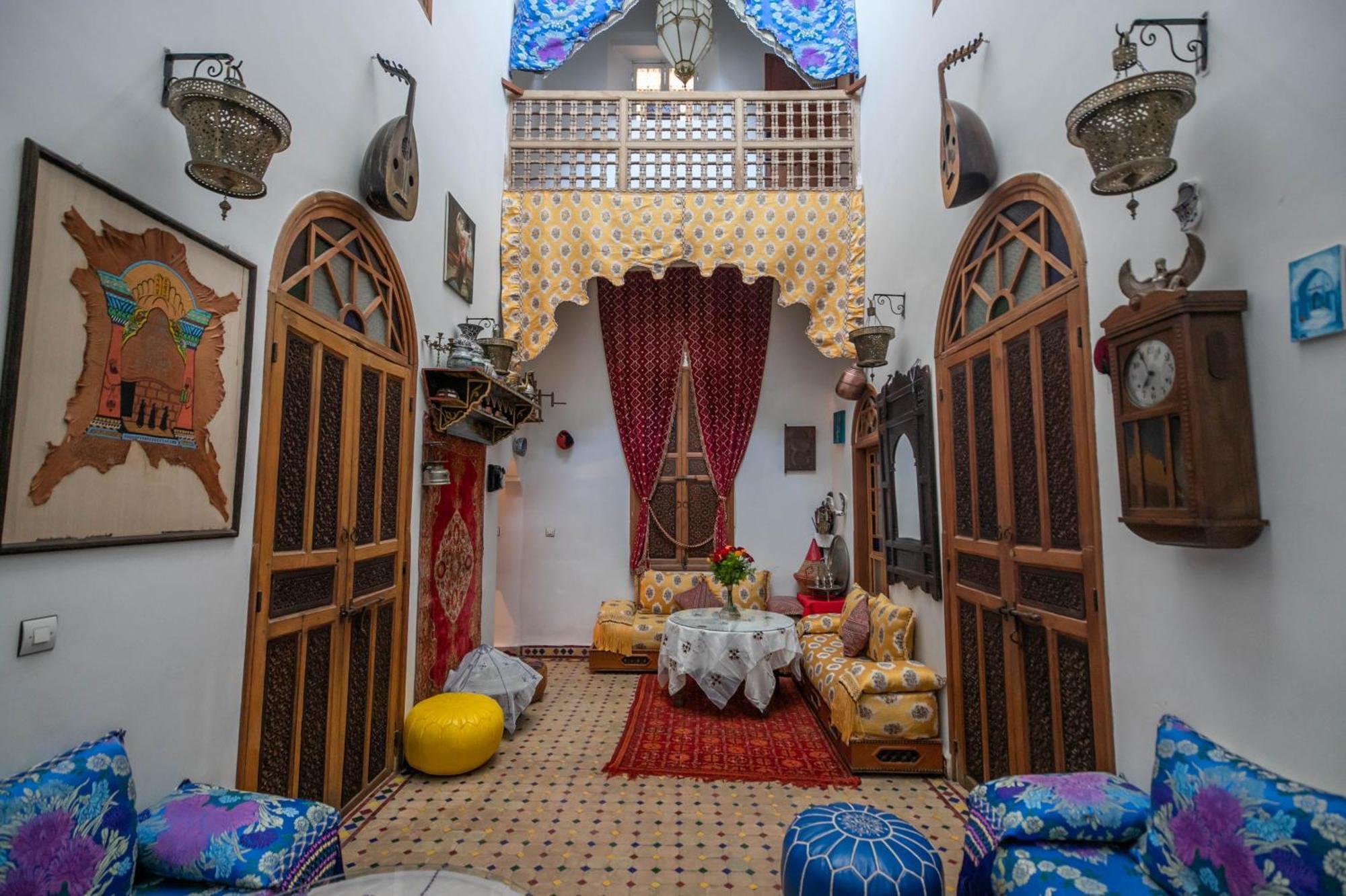 Riad Les Idrissides Chez Lea Fès Exterior foto