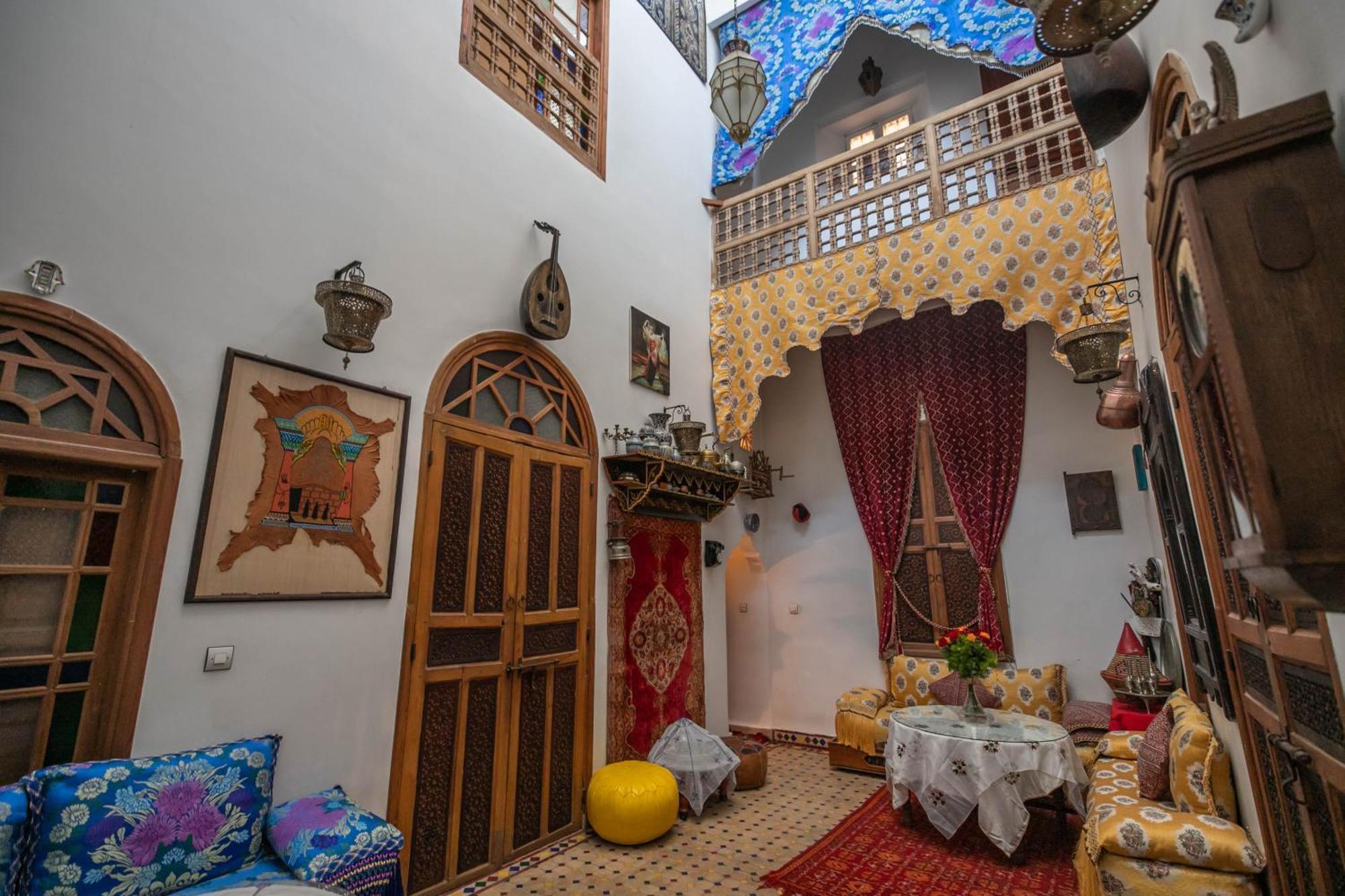 Riad Les Idrissides Chez Lea Fès Exterior foto