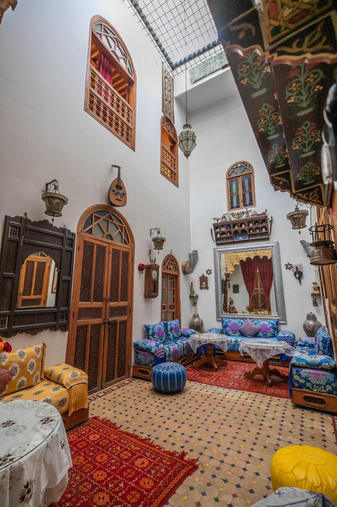 Riad Les Idrissides Chez Lea Fès Exterior foto