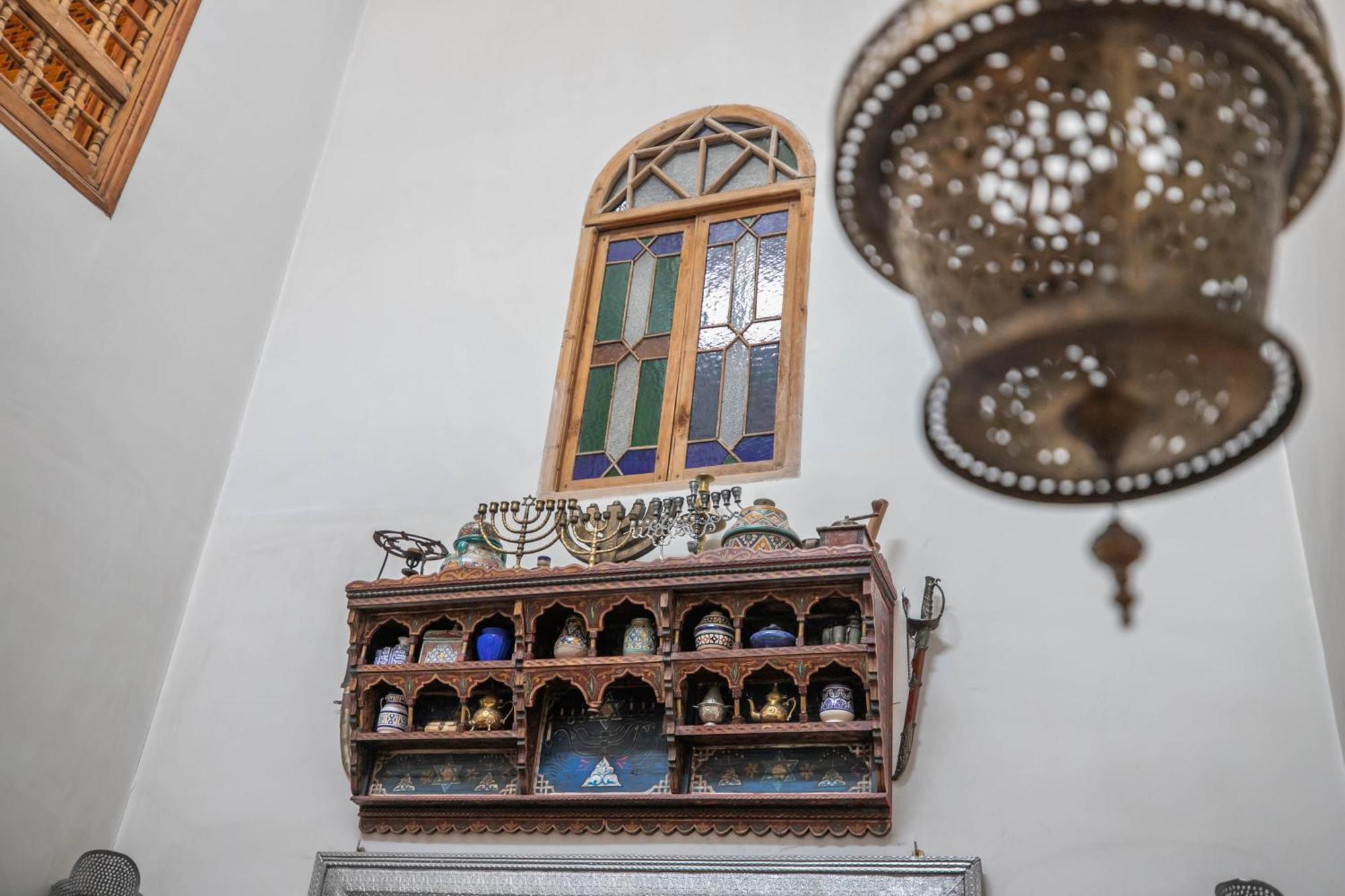 Riad Les Idrissides Chez Lea Fès Exterior foto