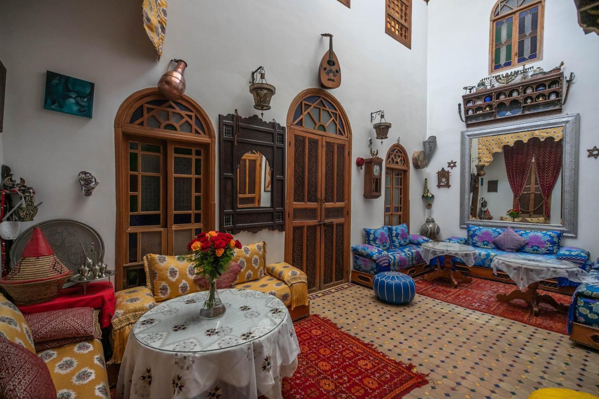 Riad Les Idrissides Chez Lea Fès Exterior foto