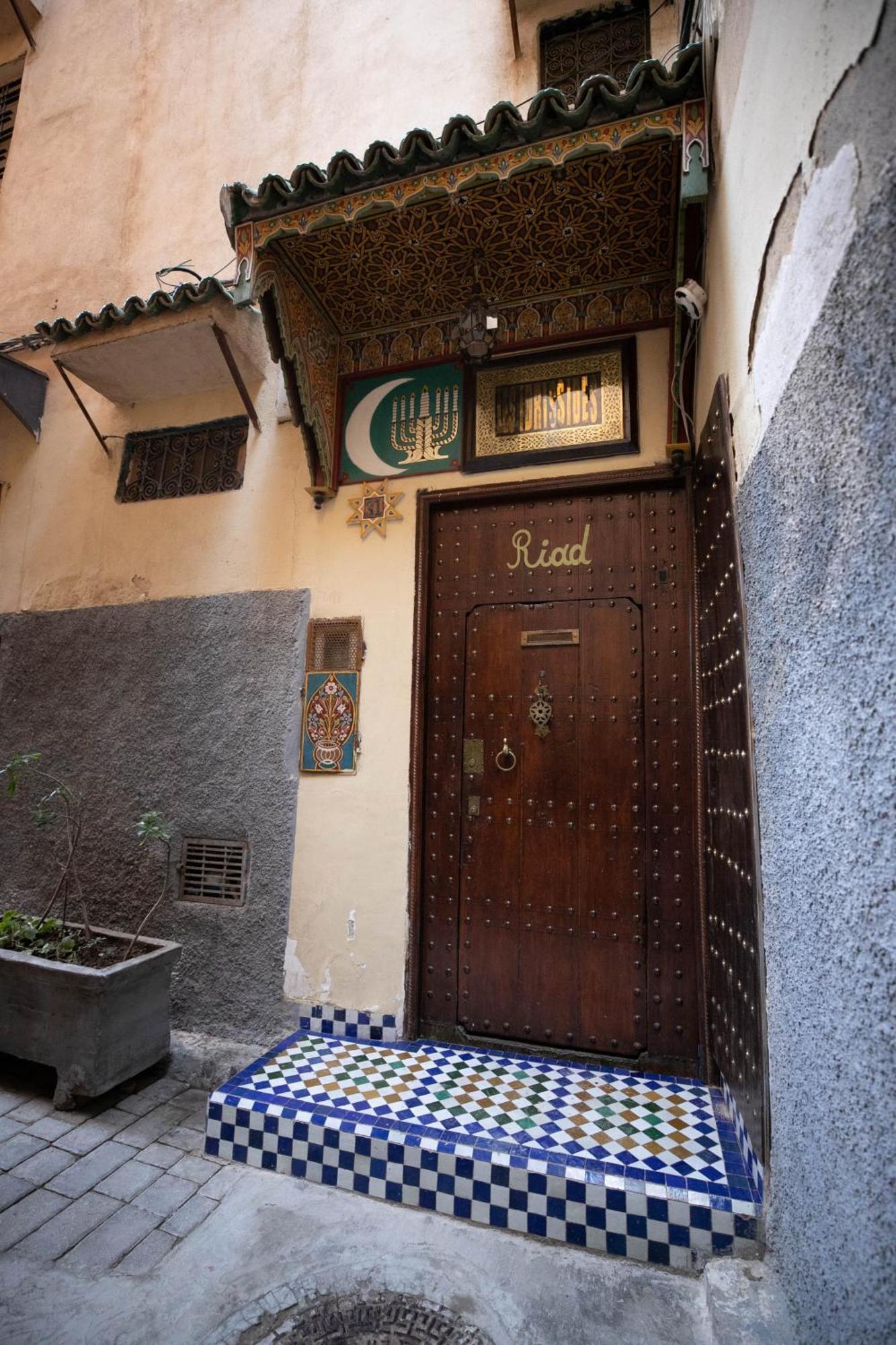 Riad Les Idrissides Chez Lea Fès Exterior foto