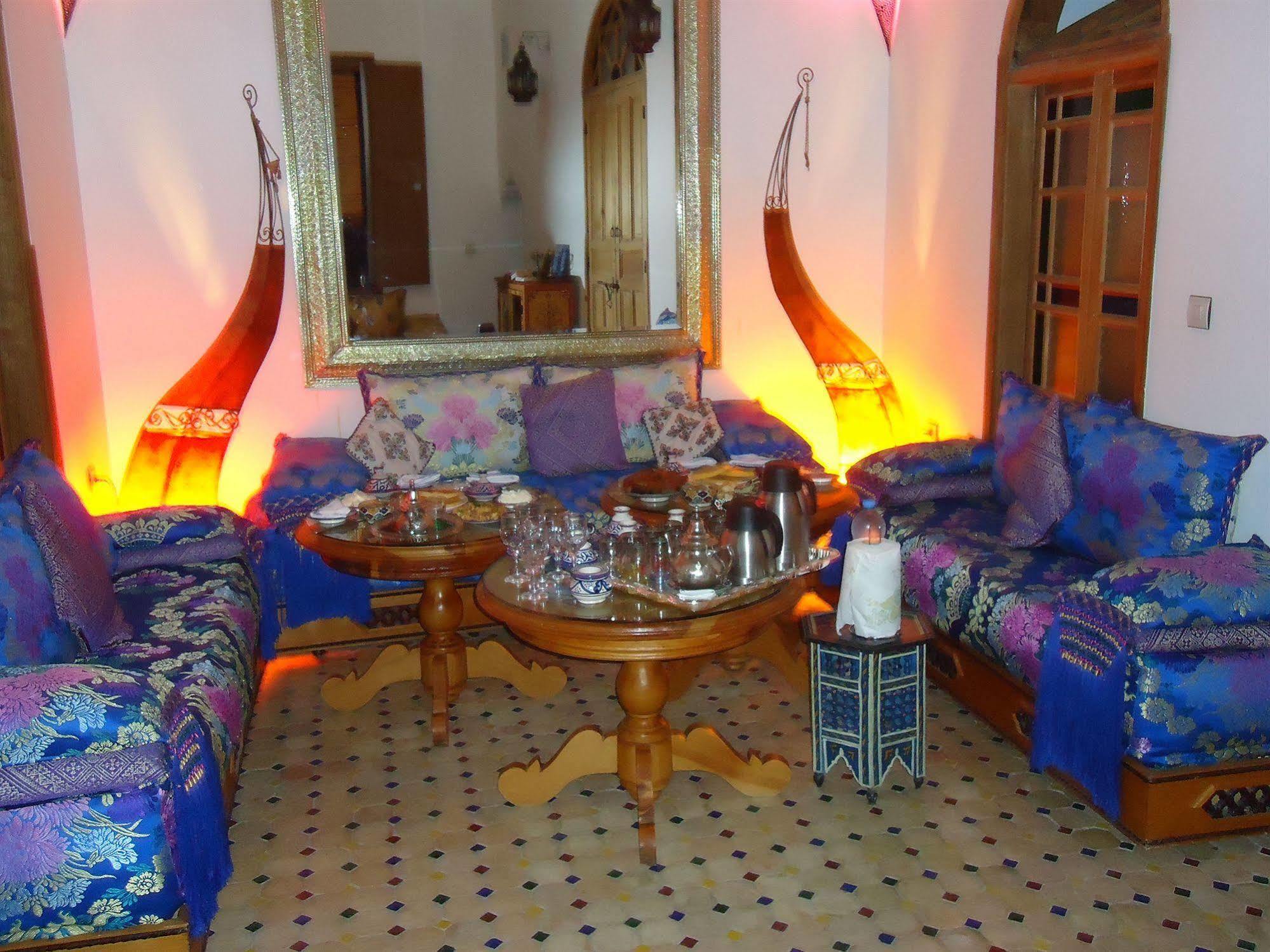Riad Les Idrissides Chez Lea Fès Exterior foto