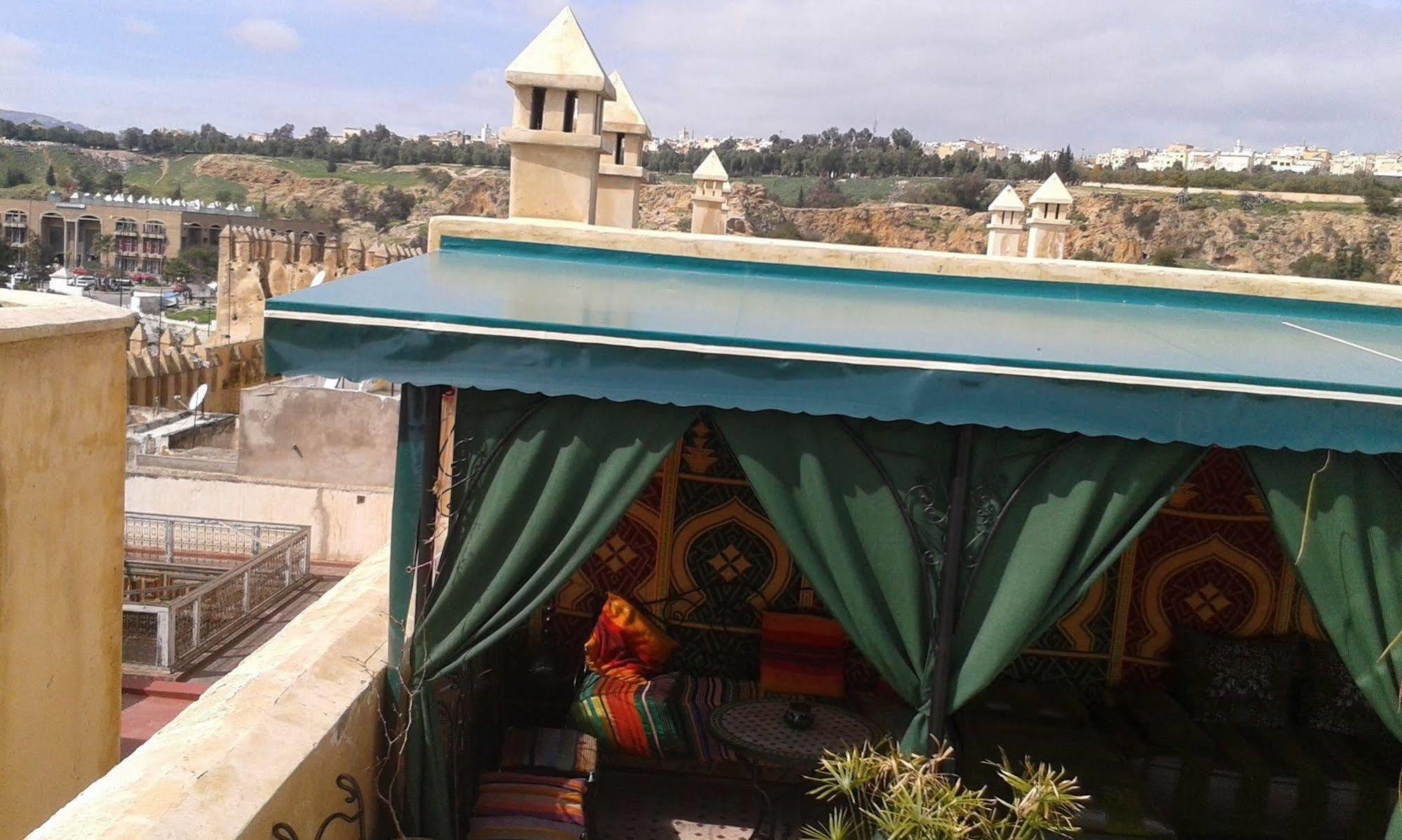 Riad Les Idrissides Chez Lea Fès Exterior foto
