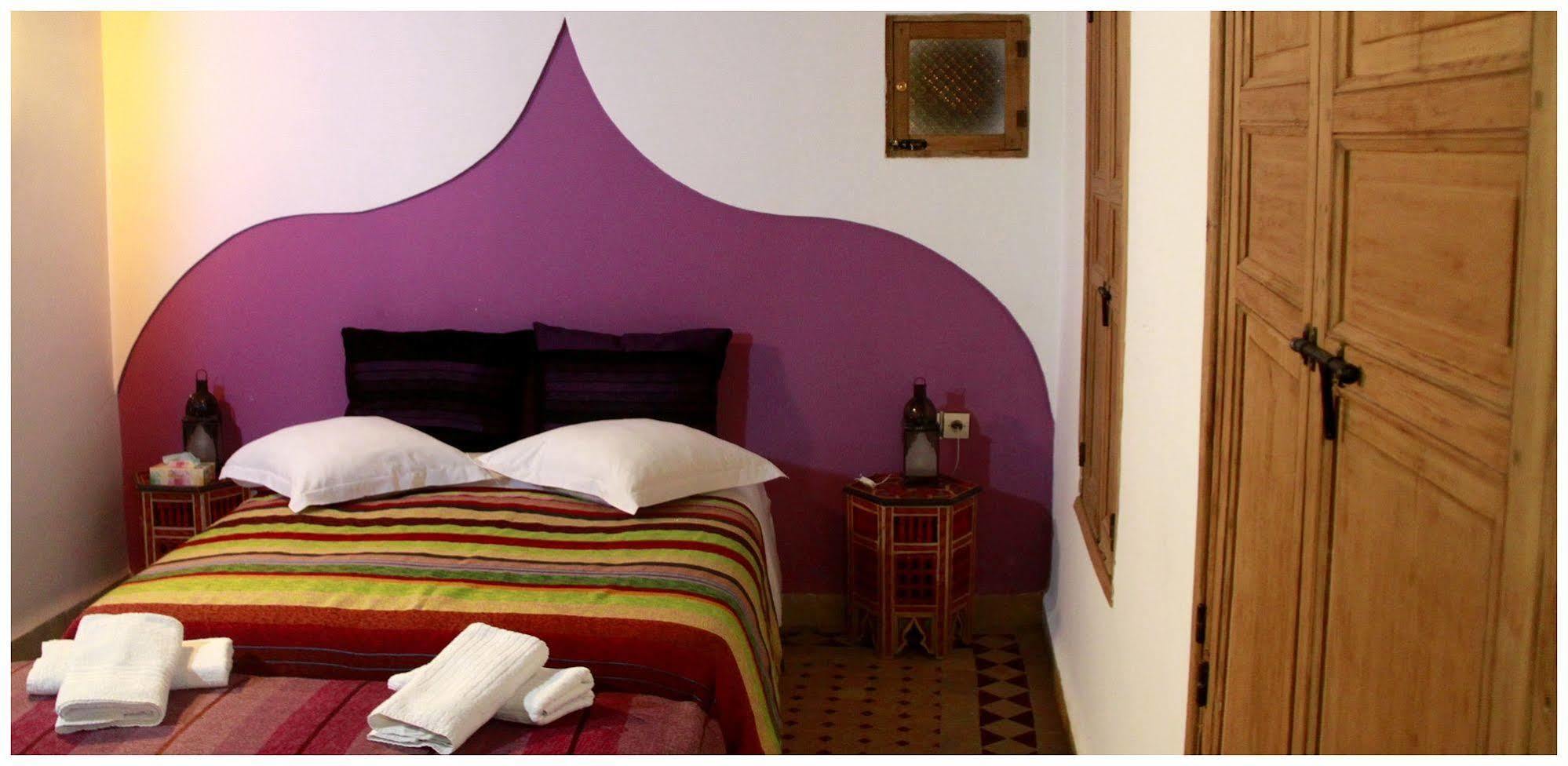 Riad Les Idrissides Chez Lea Fès Exterior foto