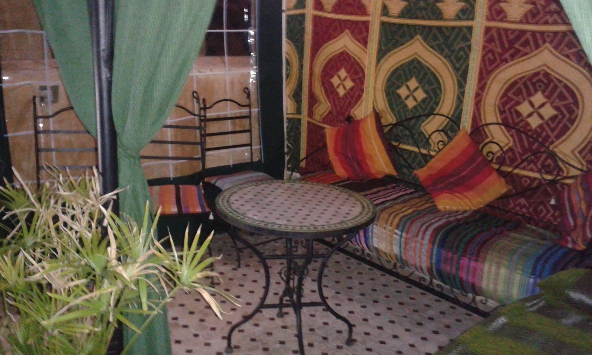 Riad Les Idrissides Chez Lea Fès Exterior foto